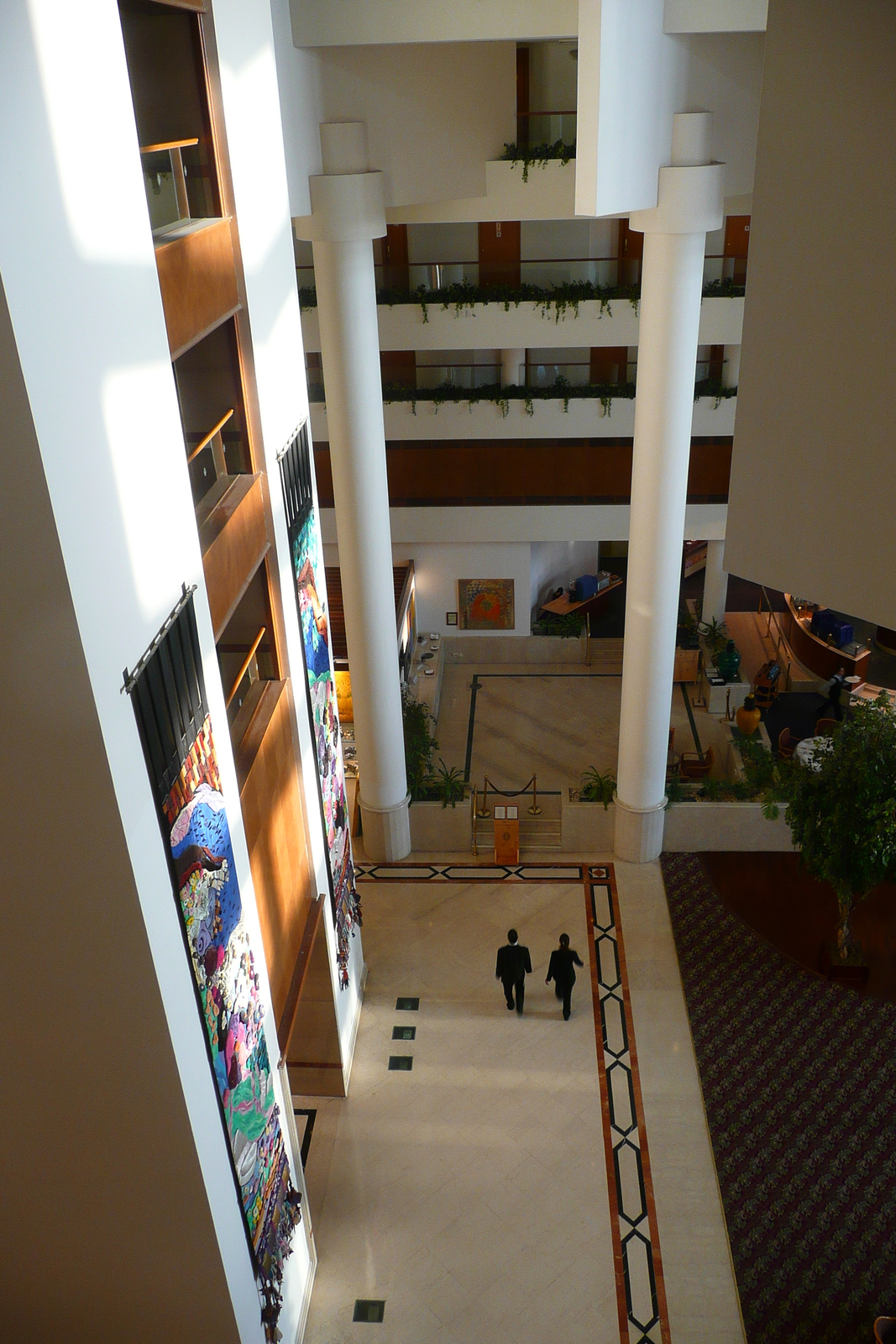 รูปถ่าย อิสราเอล(Israel) เทลอาวีฟ(Tel Aviv) โรงแรมเดวิด อินเตอร์คอนติเนนตัล(David Intercontinental Hotel) 2007-06 42
