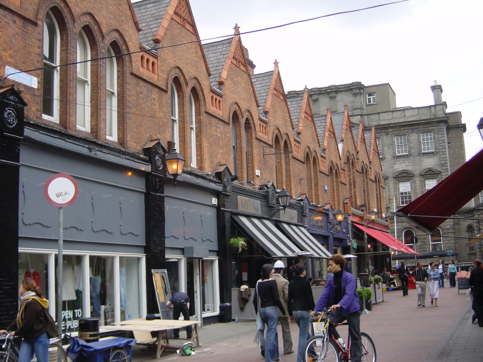รูปถ่าย ไอร์แลนด์(Ireland) ดับลิน(Dublin) 2004-05 6