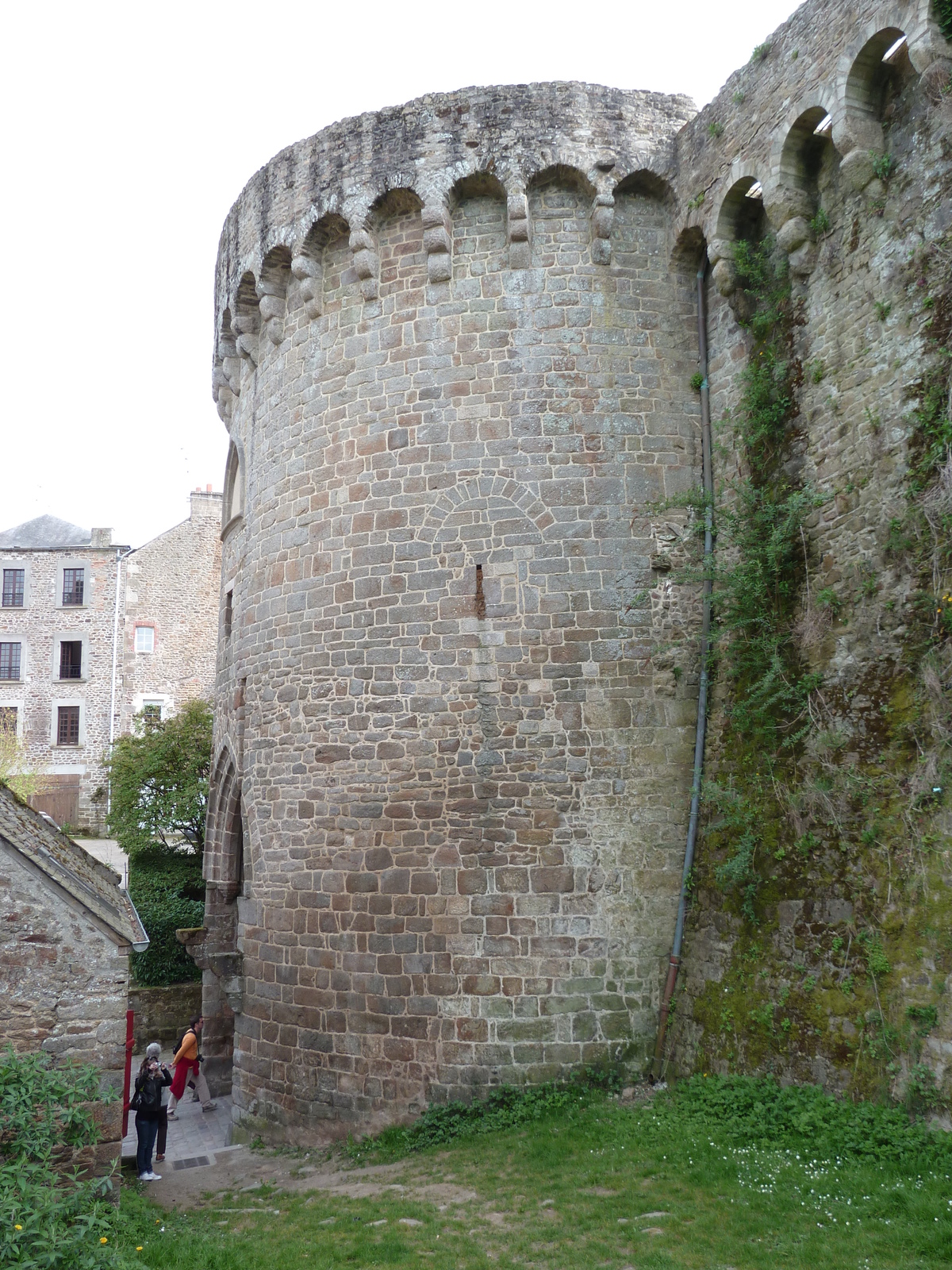 รูปถ่าย ฝรั่งเศส(France) ดีน็อง(Dinan) กำแพงเมืองดีน็อง(Dinan city walls) 2010-04 4