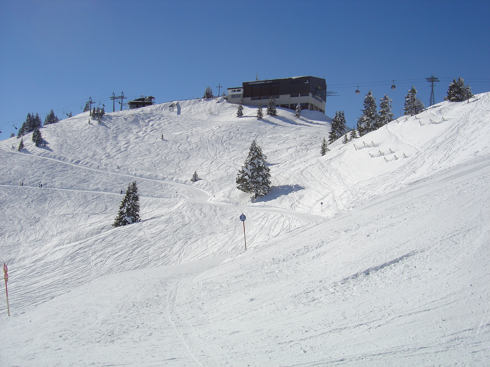 รูปถ่าย ออสเตรีย(Austria) คิทซ์บูเฮล(Kitzbuhel) สกี(Ski) 2005-03 96
