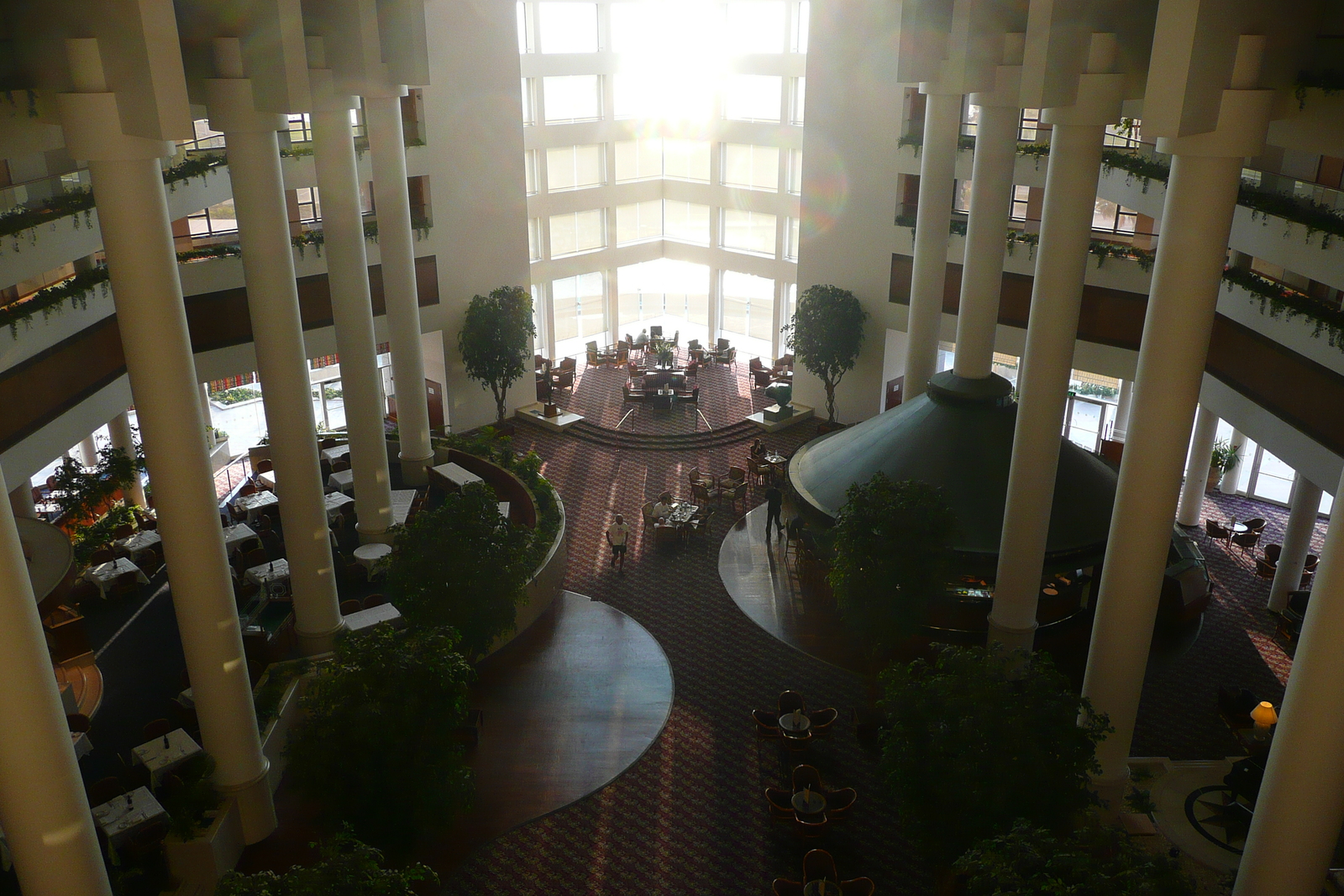 รูปถ่าย อิสราเอล(Israel) เทลอาวีฟ(Tel Aviv) โรงแรมเดวิด อินเตอร์คอนติเนนตัล(David Intercontinental Hotel) 2007-06 53