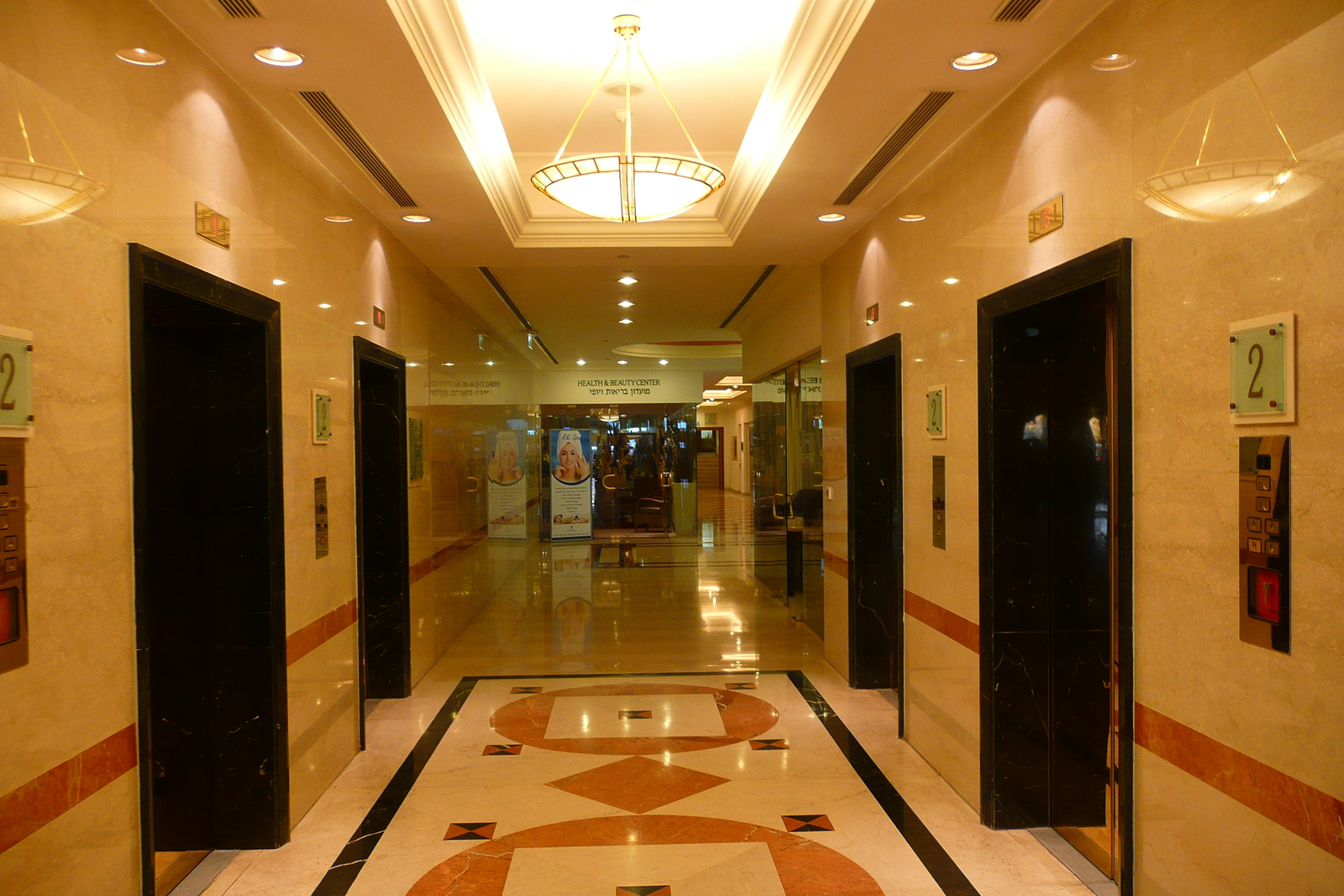รูปถ่าย อิสราเอล(Israel) เทลอาวีฟ(Tel Aviv) โรงแรมเดวิด อินเตอร์คอนติเนนตัล(David Intercontinental Hotel) 2007-06 46
