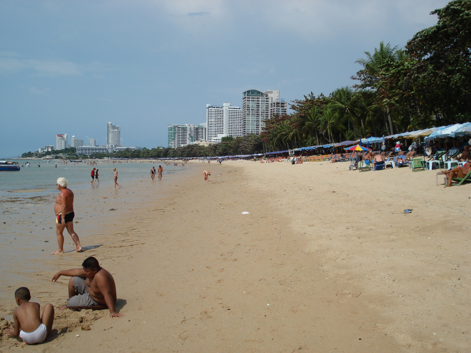 รูปถ่าย ไทย(Thailand) หาดพัทยา(Pattaya Beach) 2007-02 84
