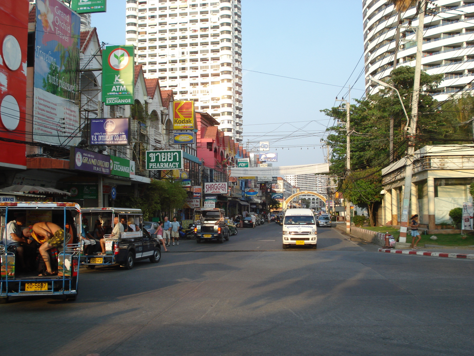 รูปถ่าย ไทย(Thailand) จอมเทียน(Jomtien) ริมทะเลจอมเทียน(Jomtien Seashore) 2008-01 108