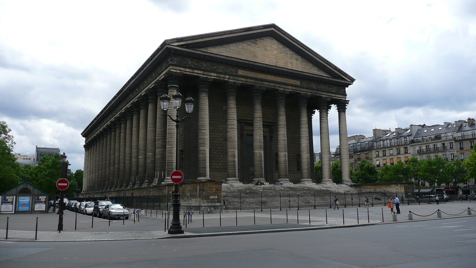 รูปถ่าย ฝรั่งเศส(France) ปารีส(Paris) โบสถ์ลามาเดอแลน(La Madeleine) 2007-05 0
