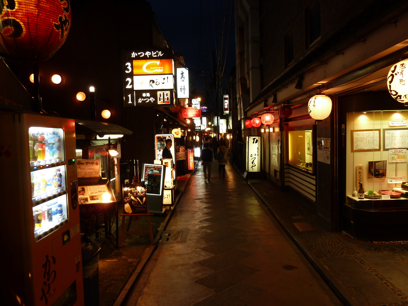 รูปถ่าย ญี่ปุ่น(Japan) เกียวโต(Kyoto) ถนนปนโตะโจ(Pontocho) 2010-06 5