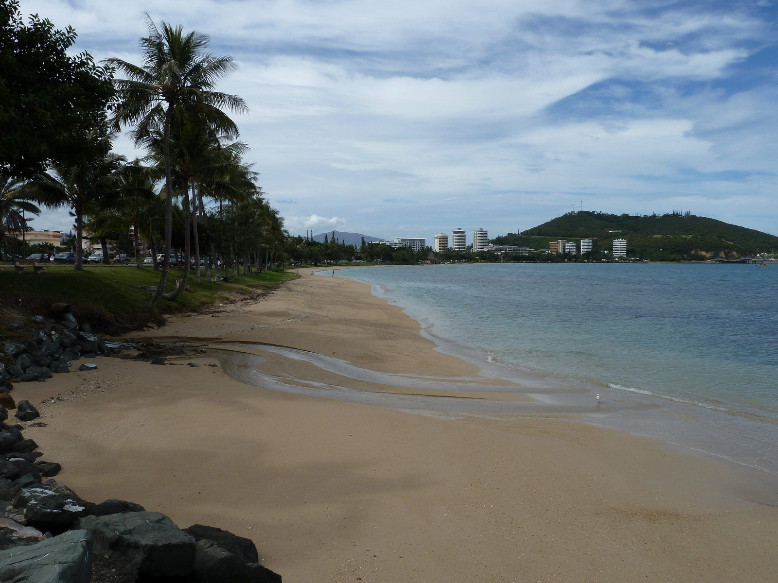 รูปถ่าย นิวแคลิโดเนีย(New Caledonia) นูเมอา(Noumea) อ่าวอ็องส์วาตา(Anse Vata) 2010-05 2