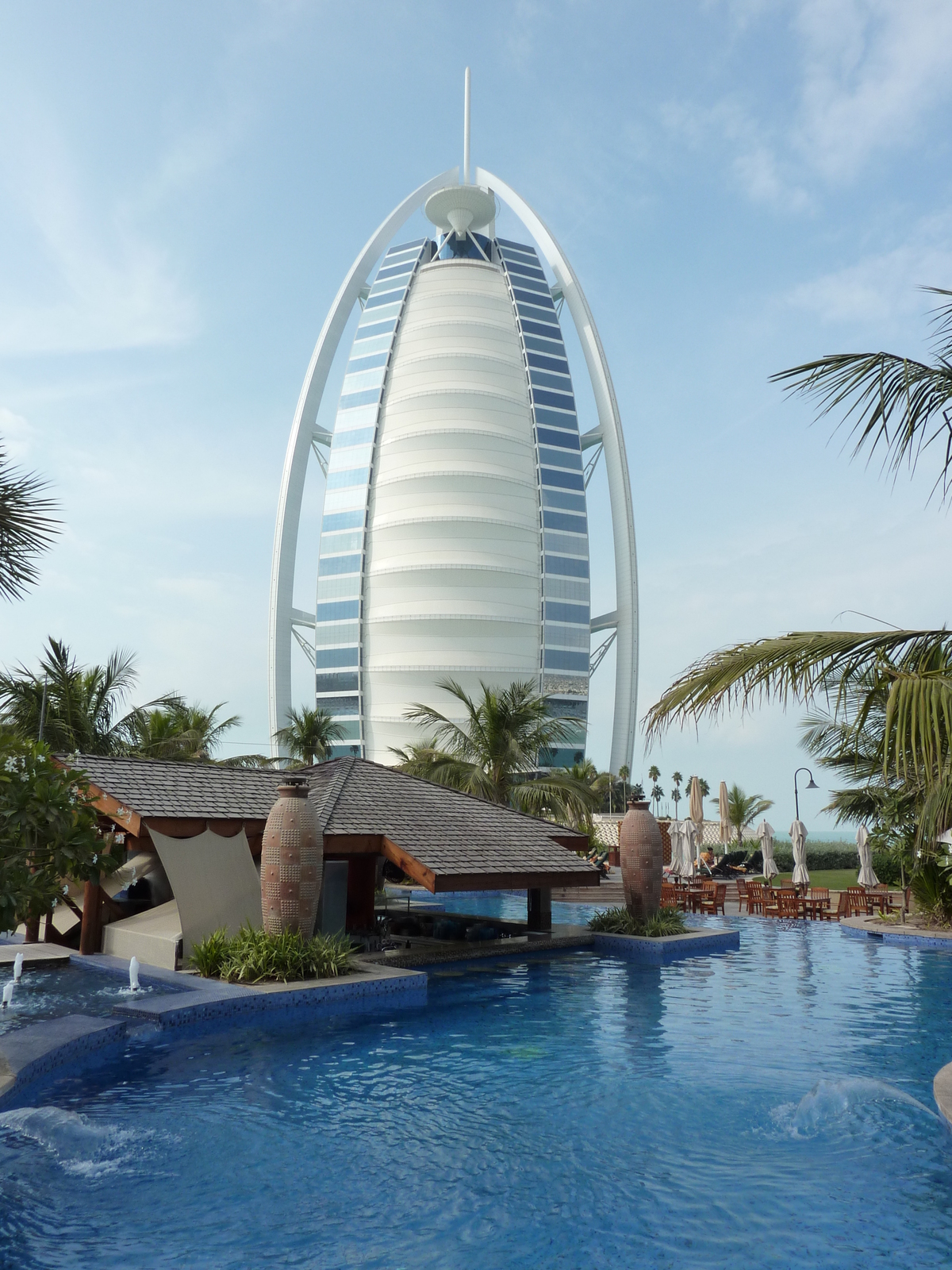 รูปถ่าย สหรัฐอาหรับเอมิเรตส์(United Arab Emirates) ดูไบ(Dubai) โรงแรมเบิร์จอัลอาหรับ(Burj Al Arab Hotel) 2009-12 24