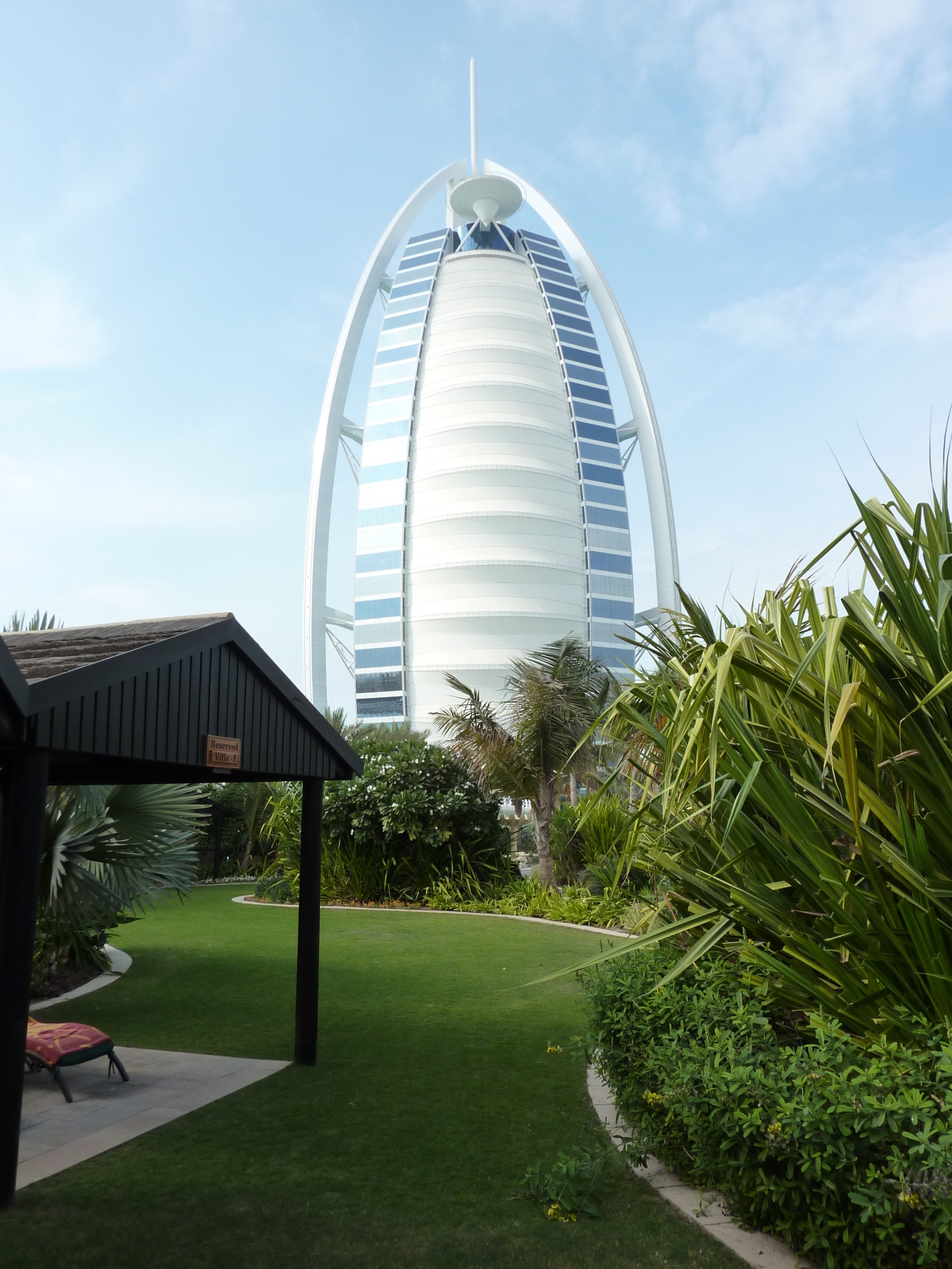รูปถ่าย สหรัฐอาหรับเอมิเรตส์(United Arab Emirates) ดูไบ(Dubai) โรงแรมเบิร์จอัลอาหรับ(Burj Al Arab Hotel) 2009-12 27