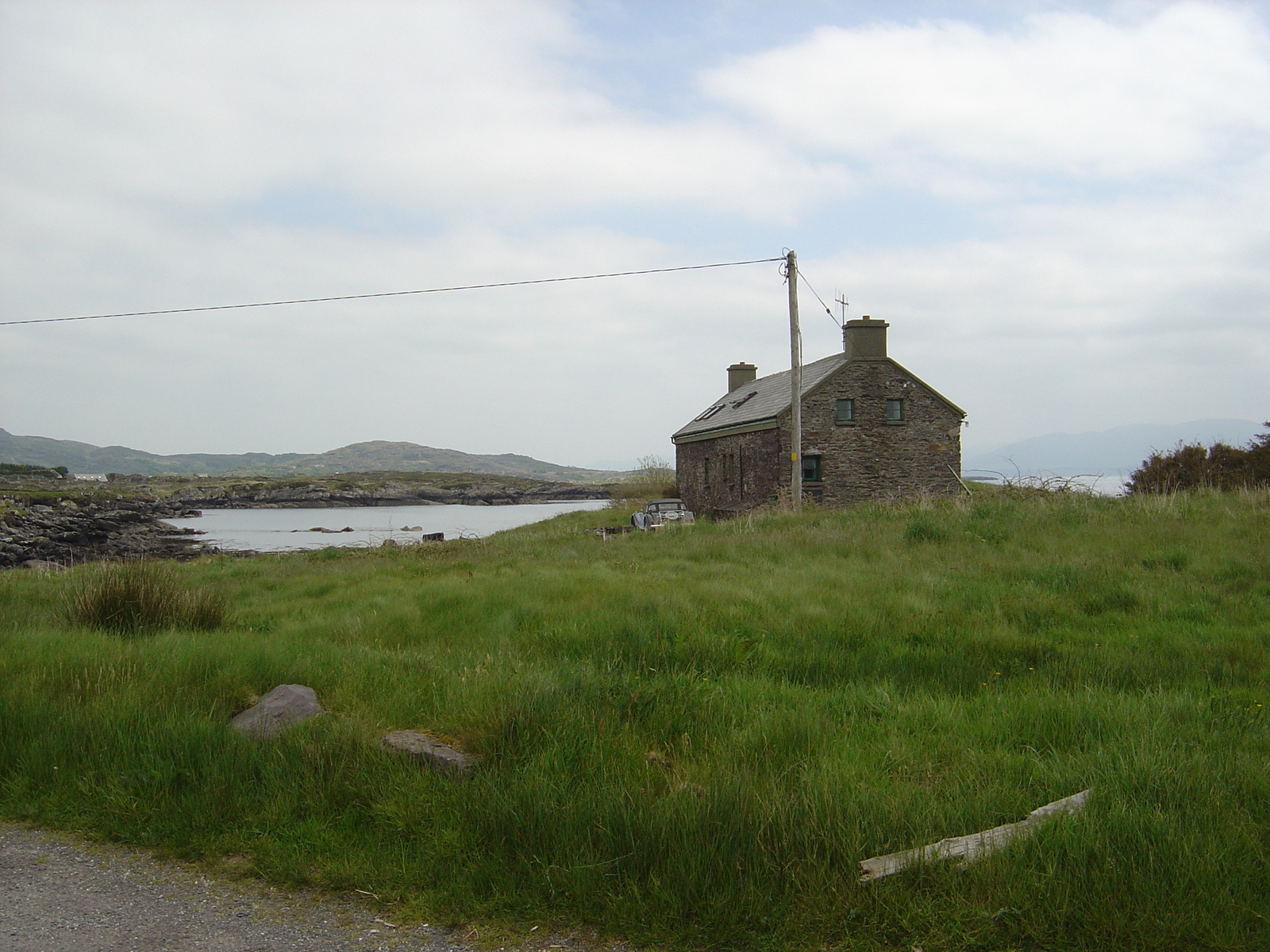รูปถ่าย ไอร์แลนด์(Ireland) เคอร์รี่(Kerry) ปาร์คนาสิลล่า(Parknasilla) 2004-05 60