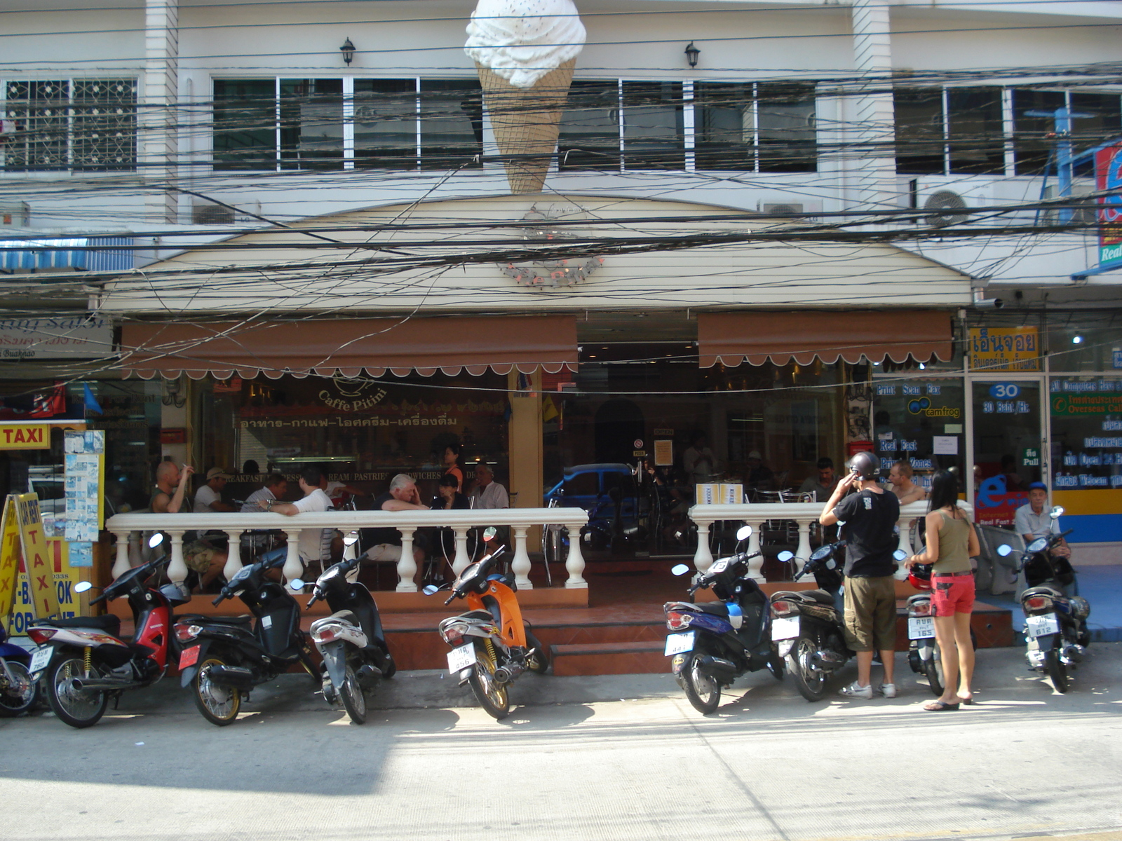 รูปถ่าย ไทย(Thailand) พัทยา(Pattaya) ซอยบัวขาว(Soi Boakhao) 2008-01 87