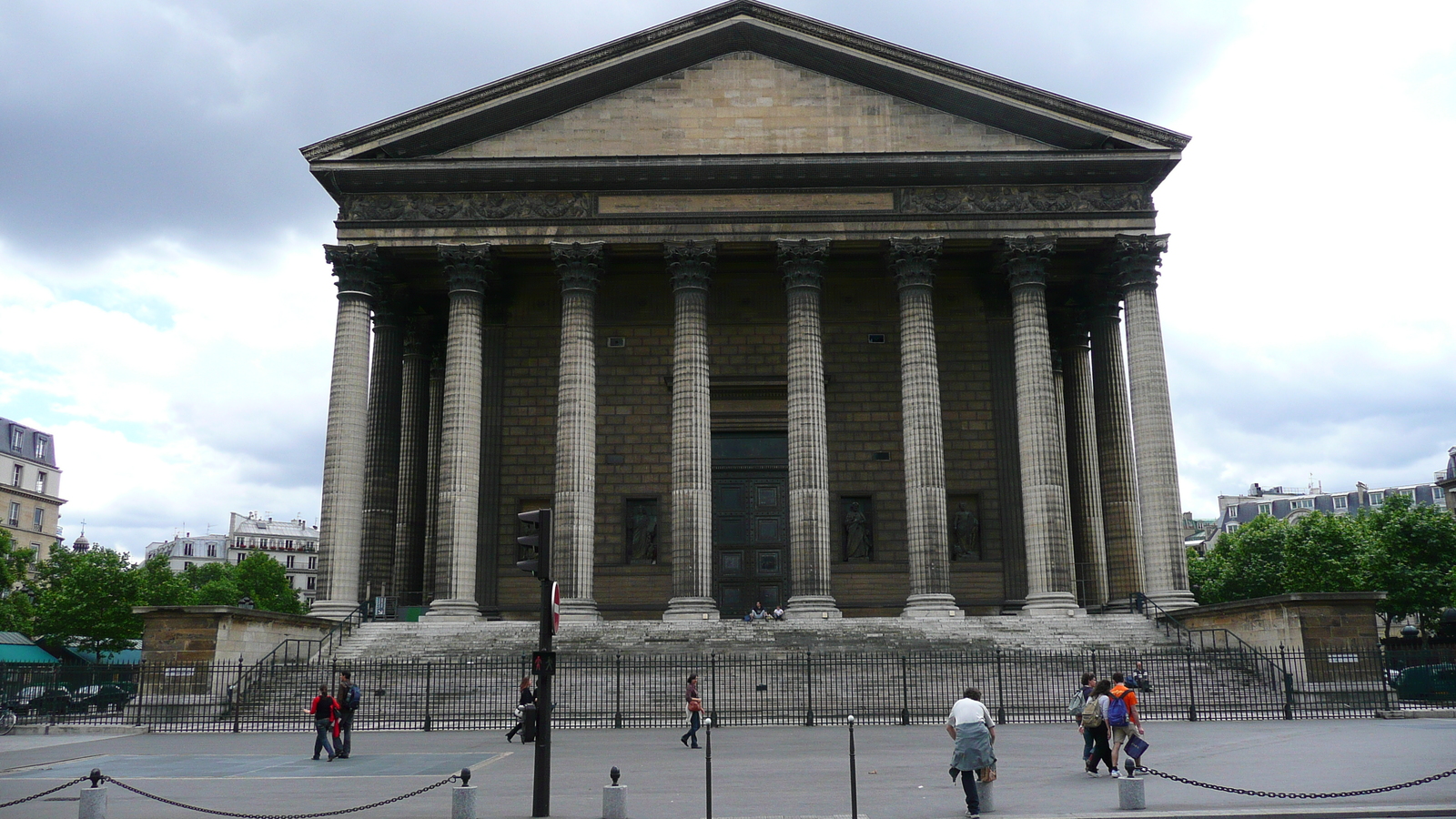 รูปถ่าย ฝรั่งเศส(France) ปารีส(Paris) โบสถ์ลามาเดอแลน(La Madeleine) 2007-05 6