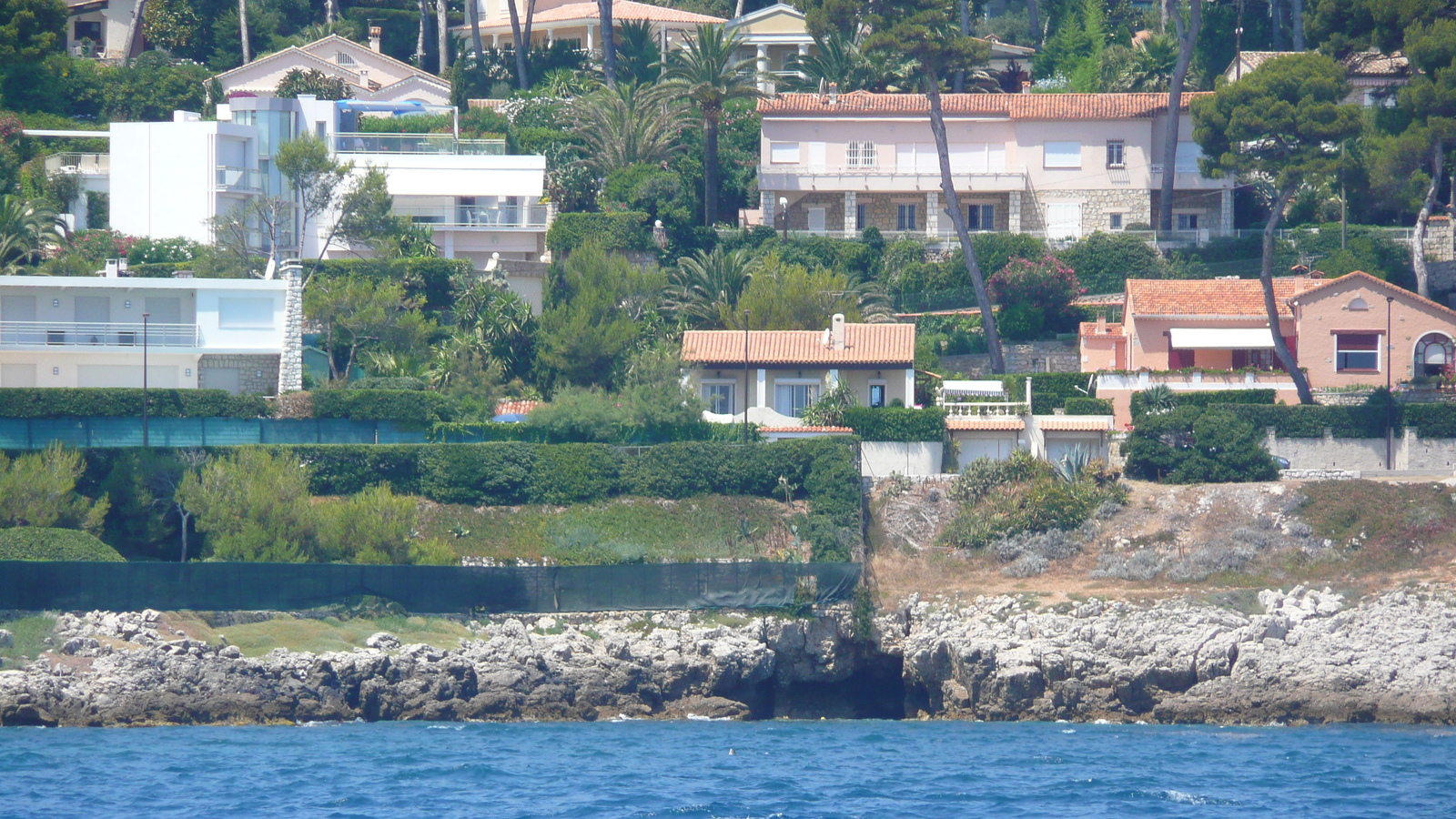 รูปถ่าย ฝรั่งเศส(France) แหลมอ็องตีบ(Cap d'Antibes) 2007-07 47