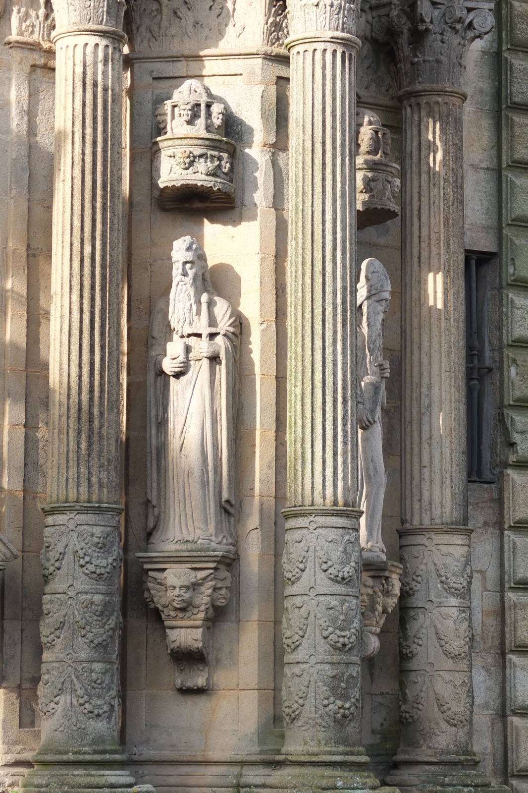 รูปถ่าย สเปน(Spain) ซานเตียโกเดกอมโปสเตลา(Santiago de Compostela) 2013-01 121