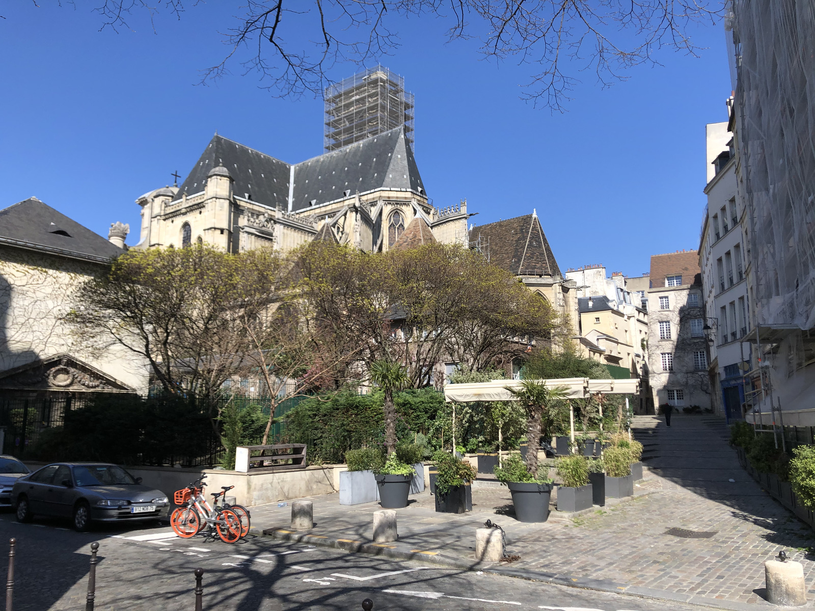 รูปถ่าย ฝรั่งเศส(France) ปารีสช่วงล็อกดาวน์(Paris lockdown) 2020-03 88