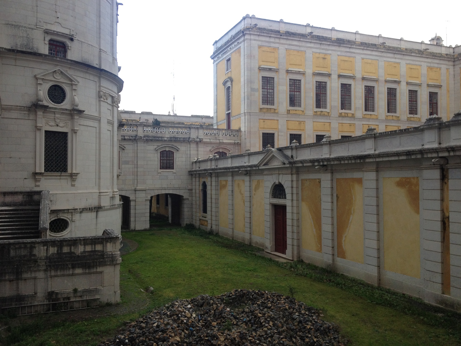 รูปถ่าย โปรตุเกส(Portugal) มาฟรา(Mafra) 2013-01 28