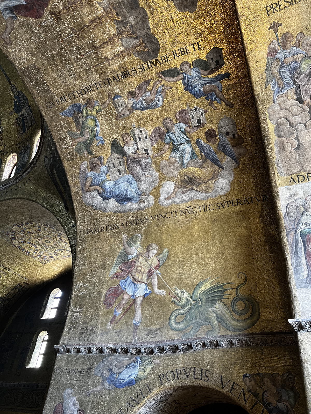 รูปถ่าย อิตาลี(Italy) เวนีส(Venice) มหาวิหารเซนต์มาร์ก(Saint Mark's Basilica) 2022-05 282