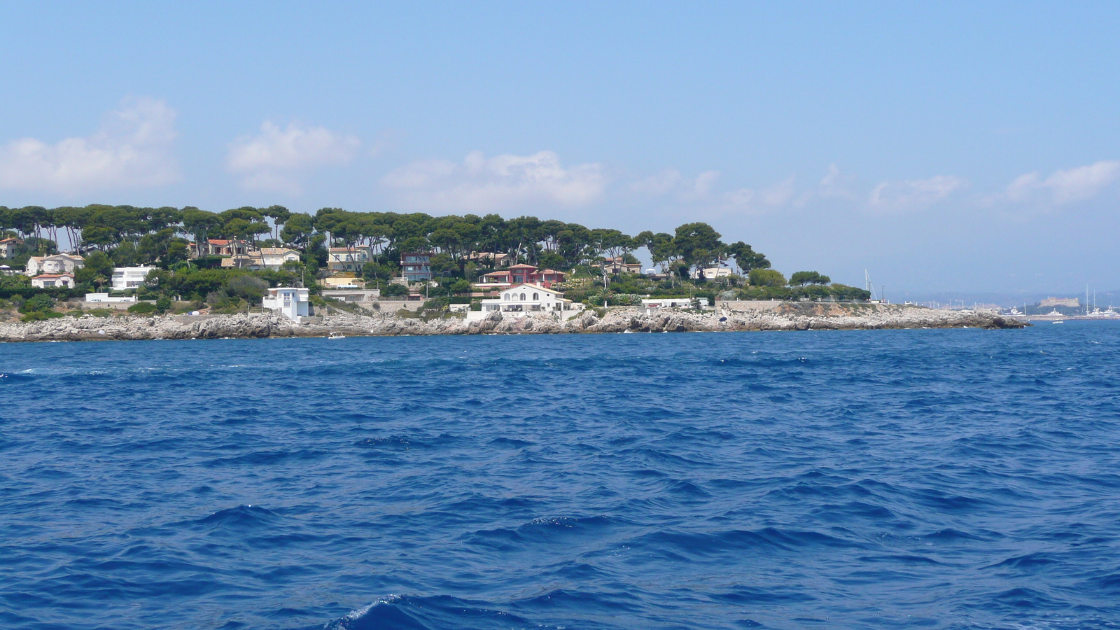 รูปถ่าย ฝรั่งเศส(France) แหลมอ็องตีบ(Cap d'Antibes) 2007-07 72