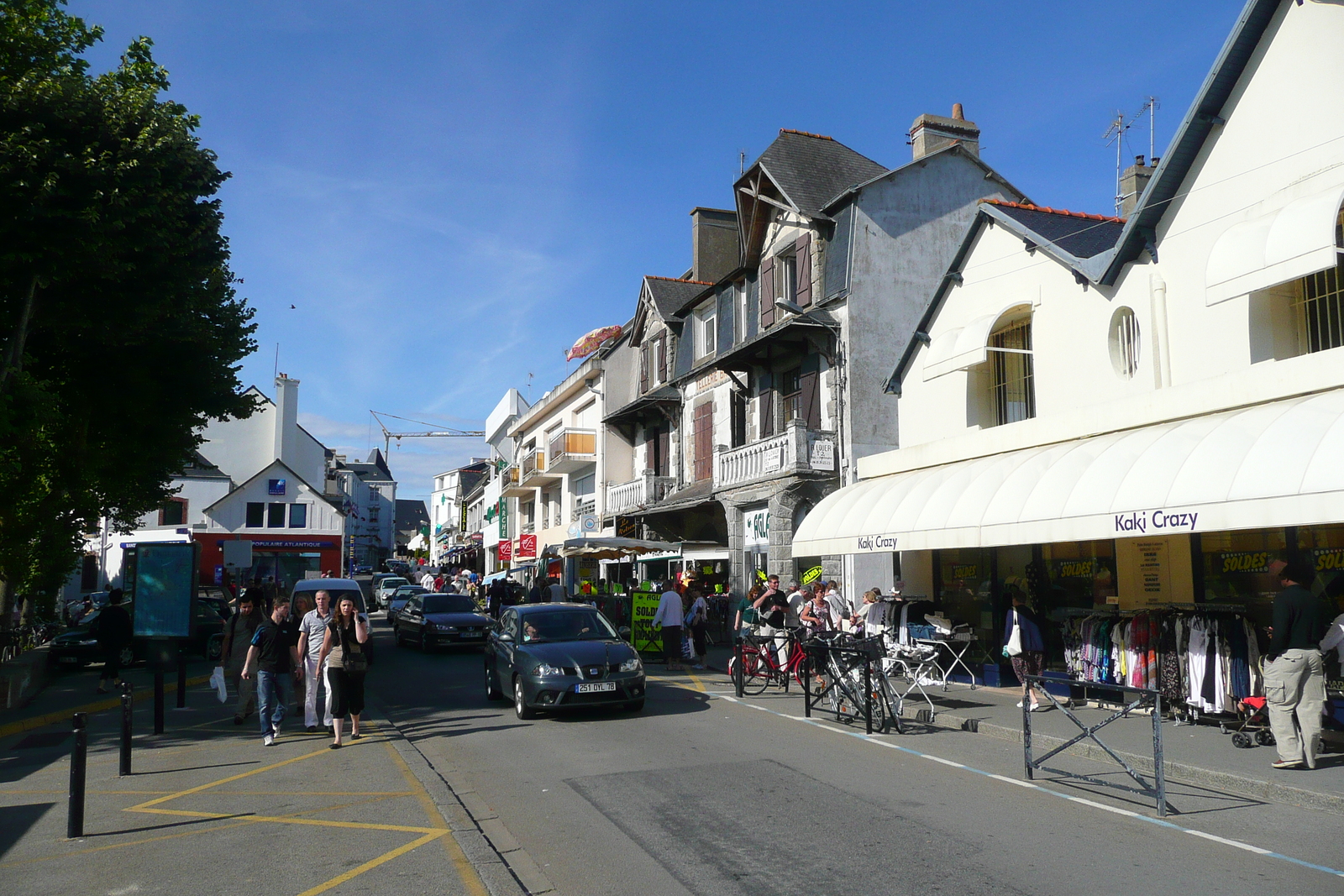 รูปถ่าย ฝรั่งเศส(France) คาบสมุทรกีเบอรง(Quiberon peninsula) กีเบอรง(Quiberon) 2008-07 67