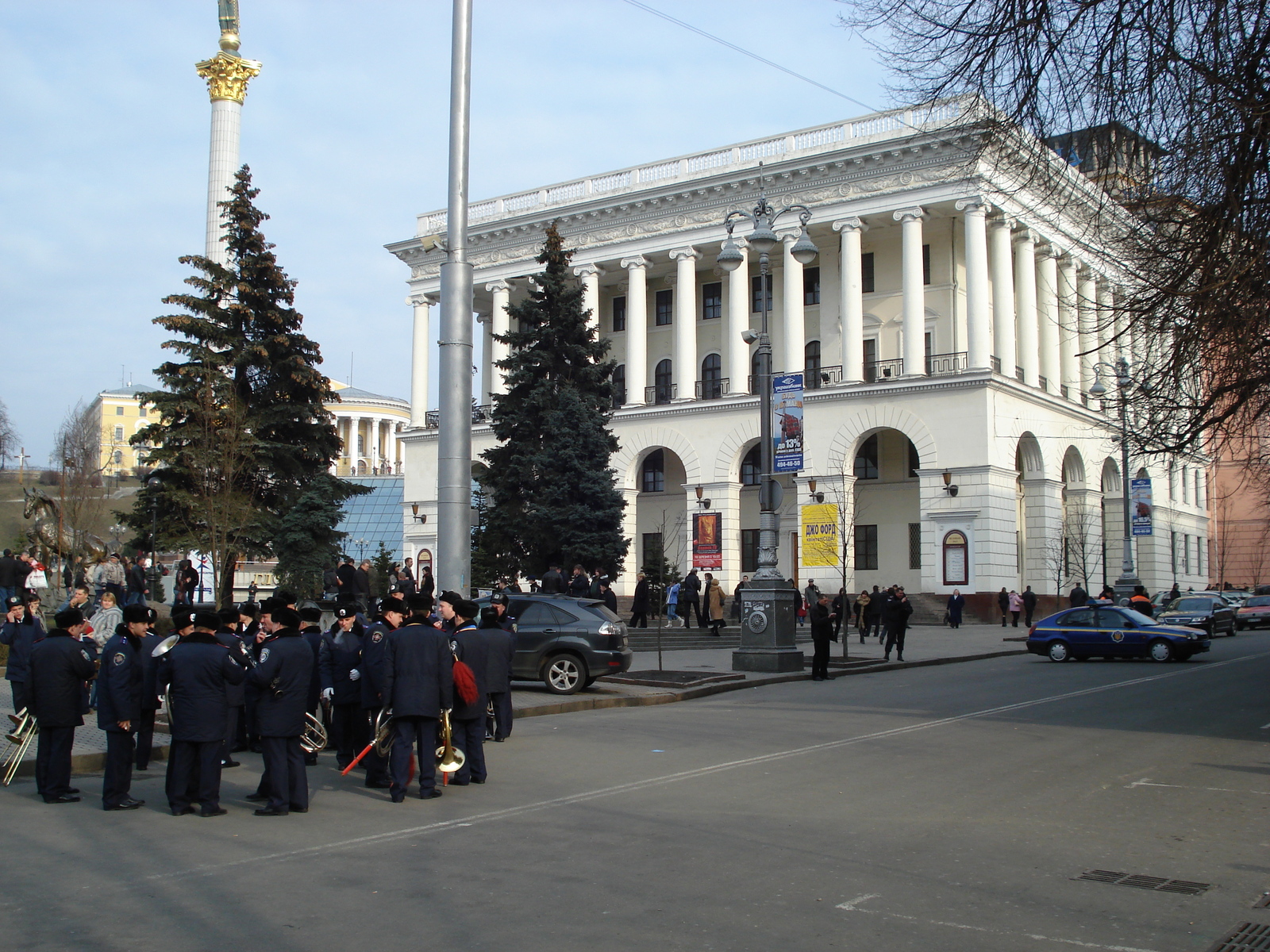 รูปถ่าย ยูเครน(Ukraine) เคียฟ(Kiev) ถนนเครชชาตือค(Kreschatyk Street) 2007-03 33