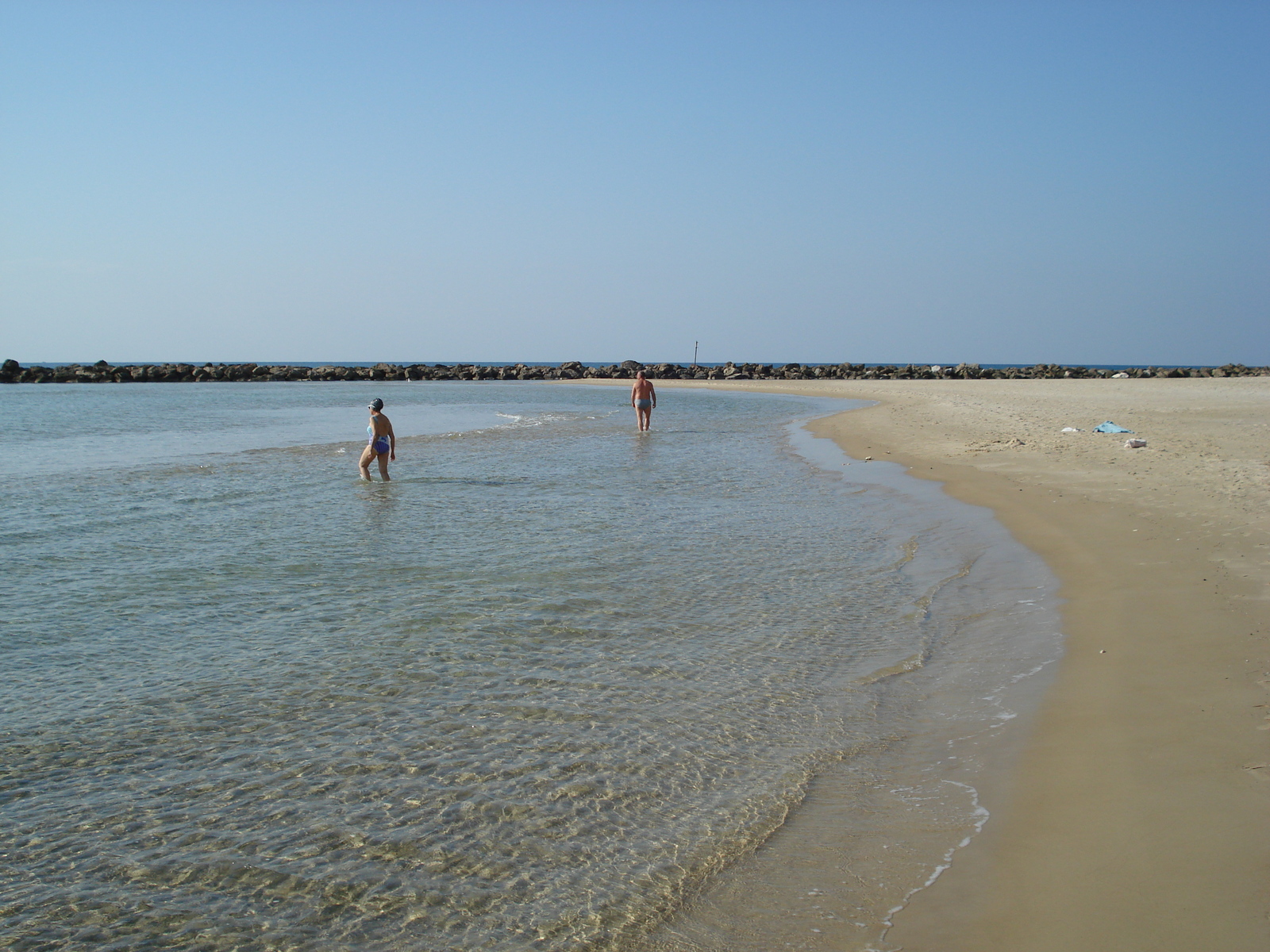 รูปถ่าย อิสราเอล(Israel) ไฮฟา(Haifa) หาดคาร์เมล(Carmel Beach) 2006-12 0