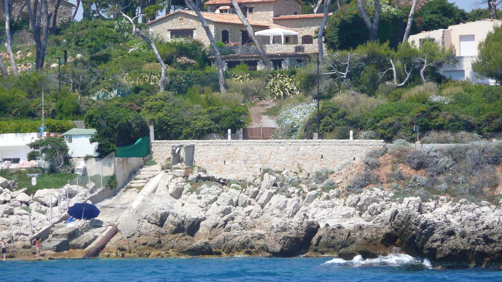 รูปถ่าย ฝรั่งเศส(France) แหลมอ็องตีบ(Cap d'Antibes) 2007-07 98