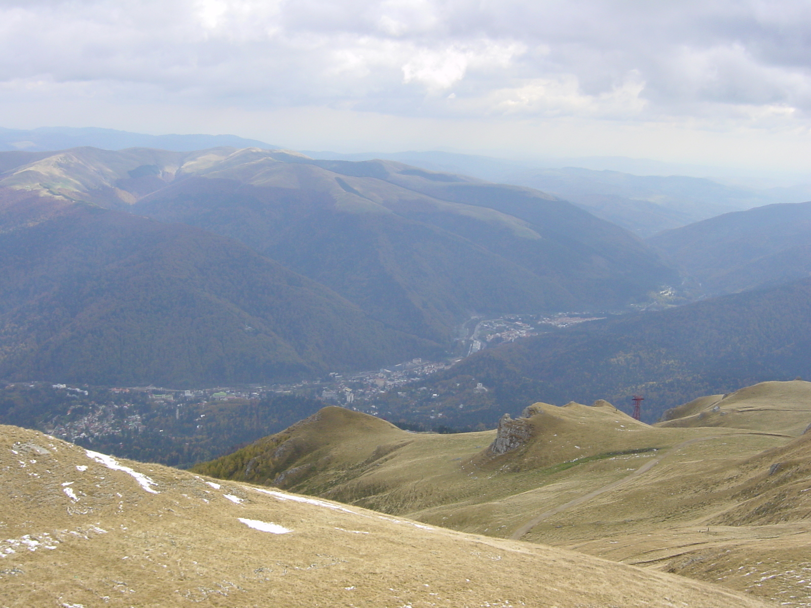 รูปถ่าย โรมาเนีย(Romania) สินายา(Sinaia) 2003-10 29
