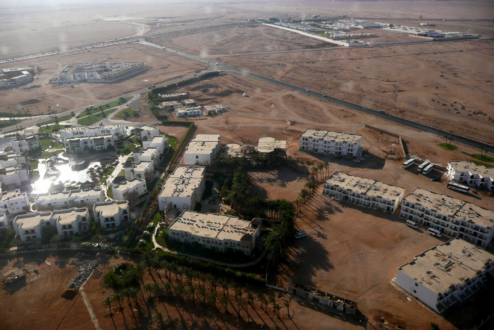 รูปถ่าย อียิปต์(Egypt) อียิปต์จากมุมสูง(Egypt from the sky) 2008-06 30