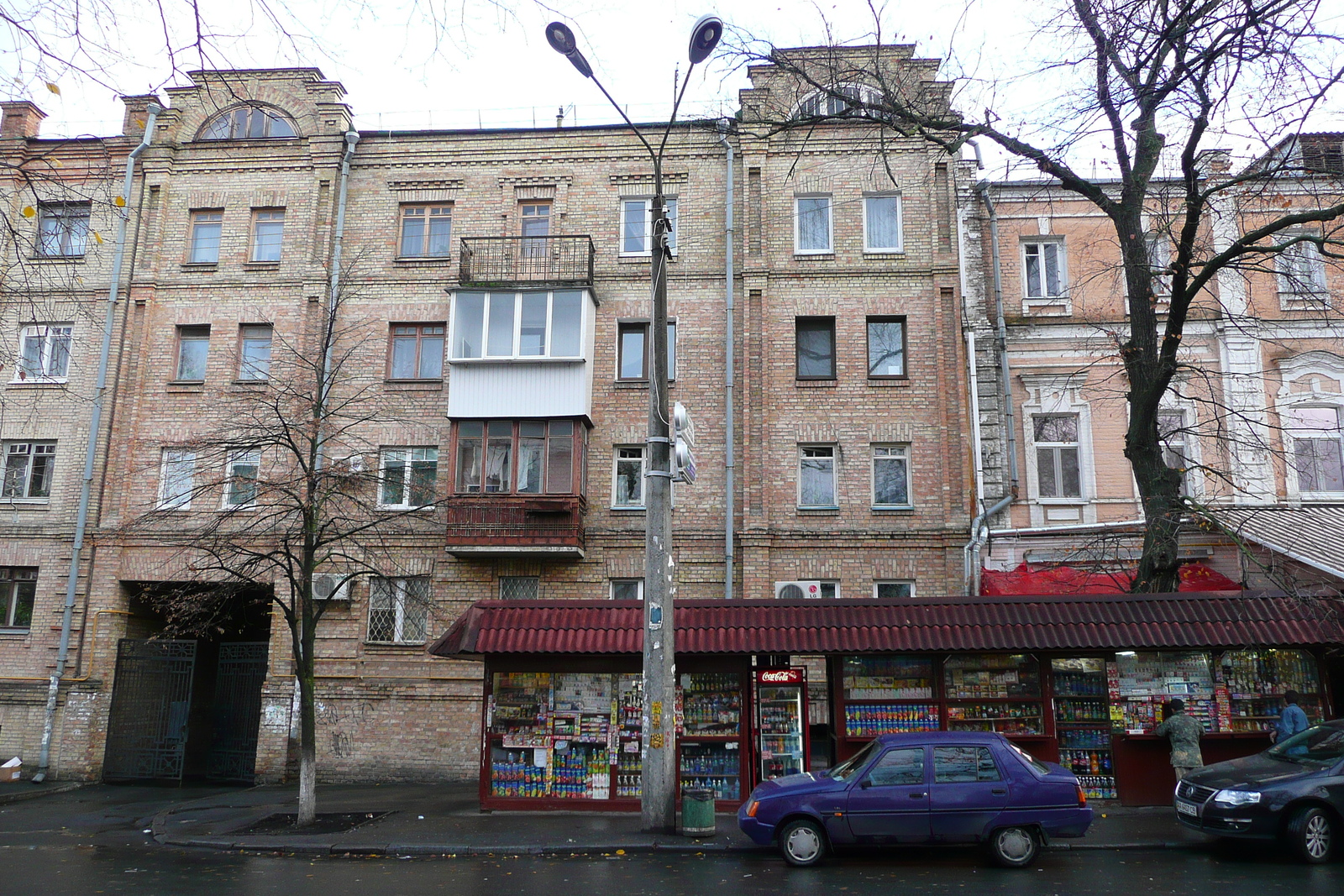 รูปถ่าย ยูเครน(Ukraine) เคียฟ(Kiev) โปดิล(Podil) 2007-11 105