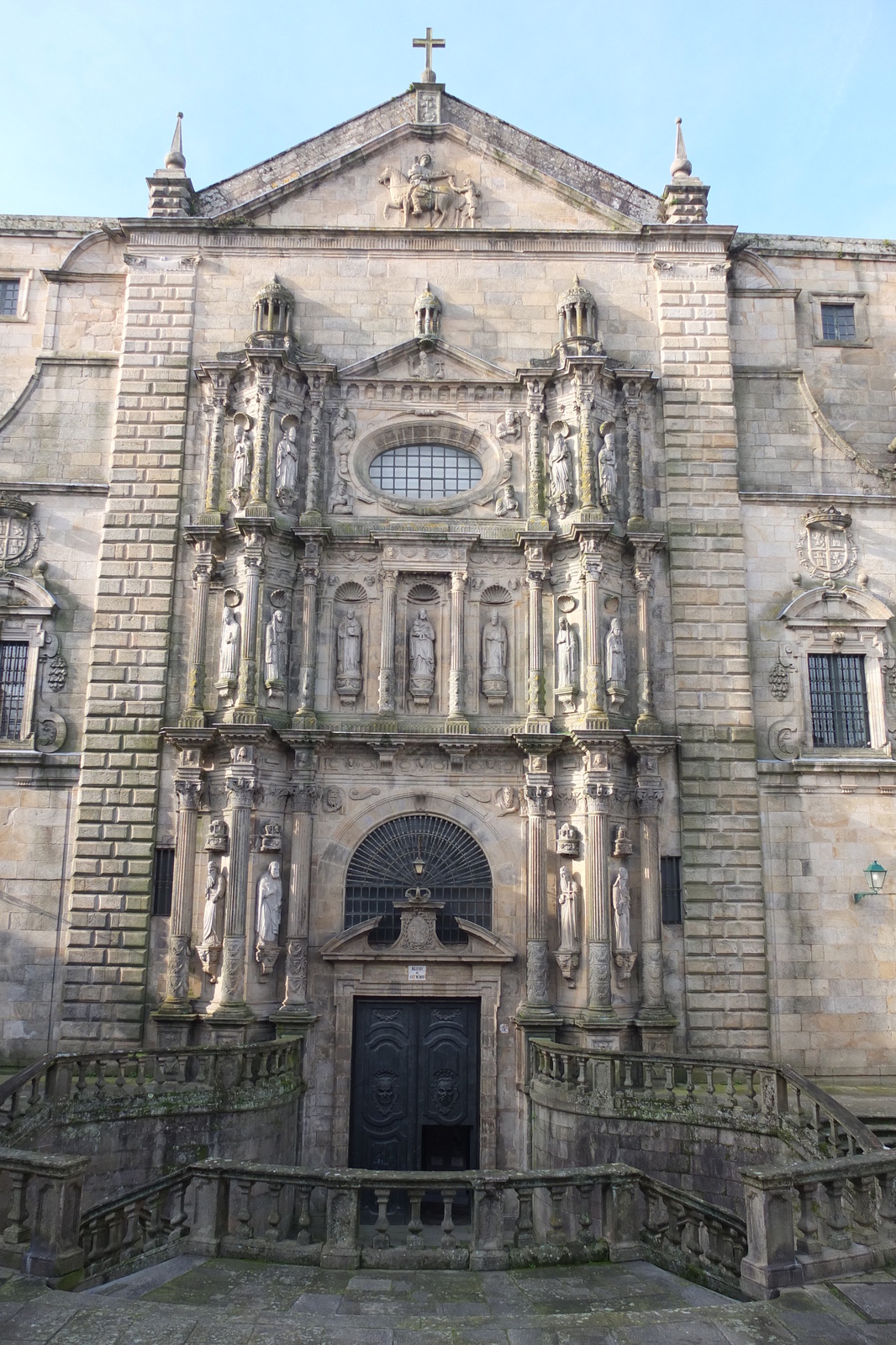 รูปถ่าย สเปน(Spain) ซานเตียโกเดกอมโปสเตลา(Santiago de Compostela) 2013-01 170
