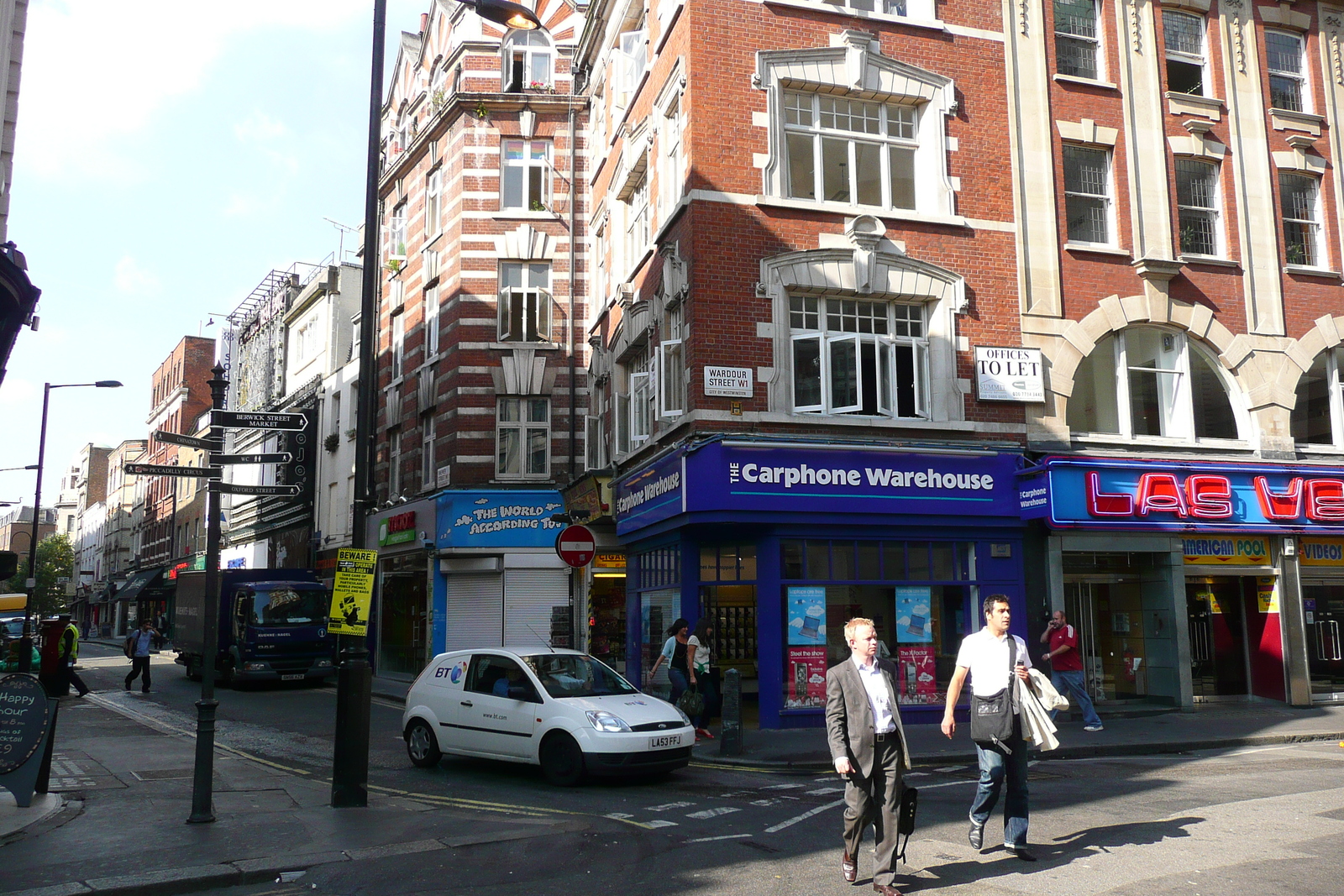 รูปถ่าย อังกฤษ(United Kingdom) ลอนดอน(London) ถนนวอร์ดอร์(Wardour Street) 2007-09 36