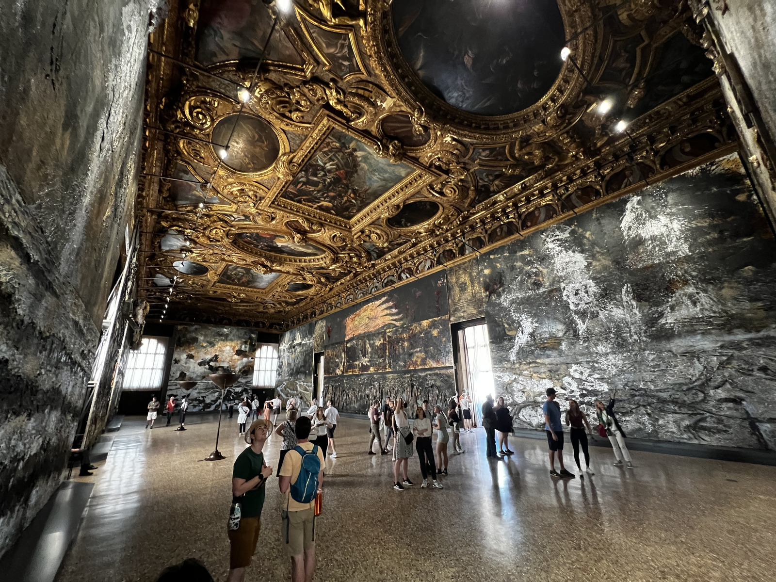 รูปถ่าย อิตาลี(Italy) เวนีส(Venice) พระราชวังดอจ (ปาลัซโซดูกาเล)(Doge's Palace (Palazzo Ducale)) 2022-05 40