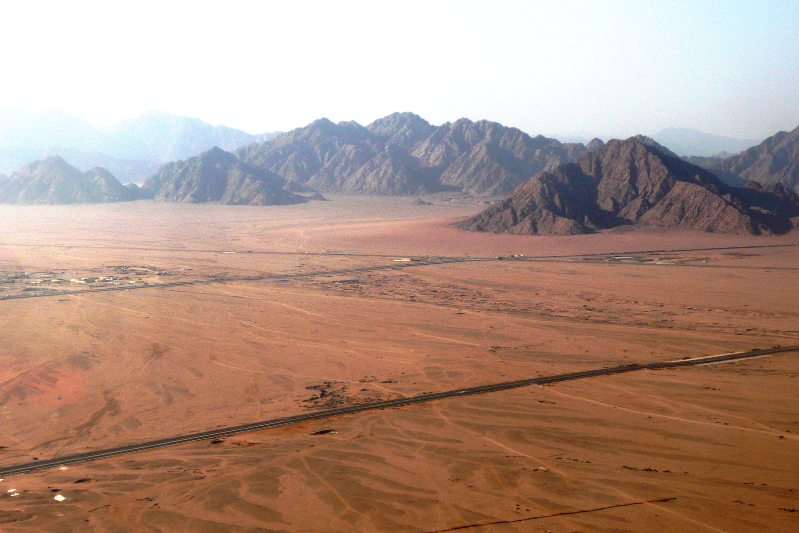 รูปถ่าย อียิปต์(Egypt) อียิปต์จากมุมสูง(Egypt from the sky) 2008-06 41