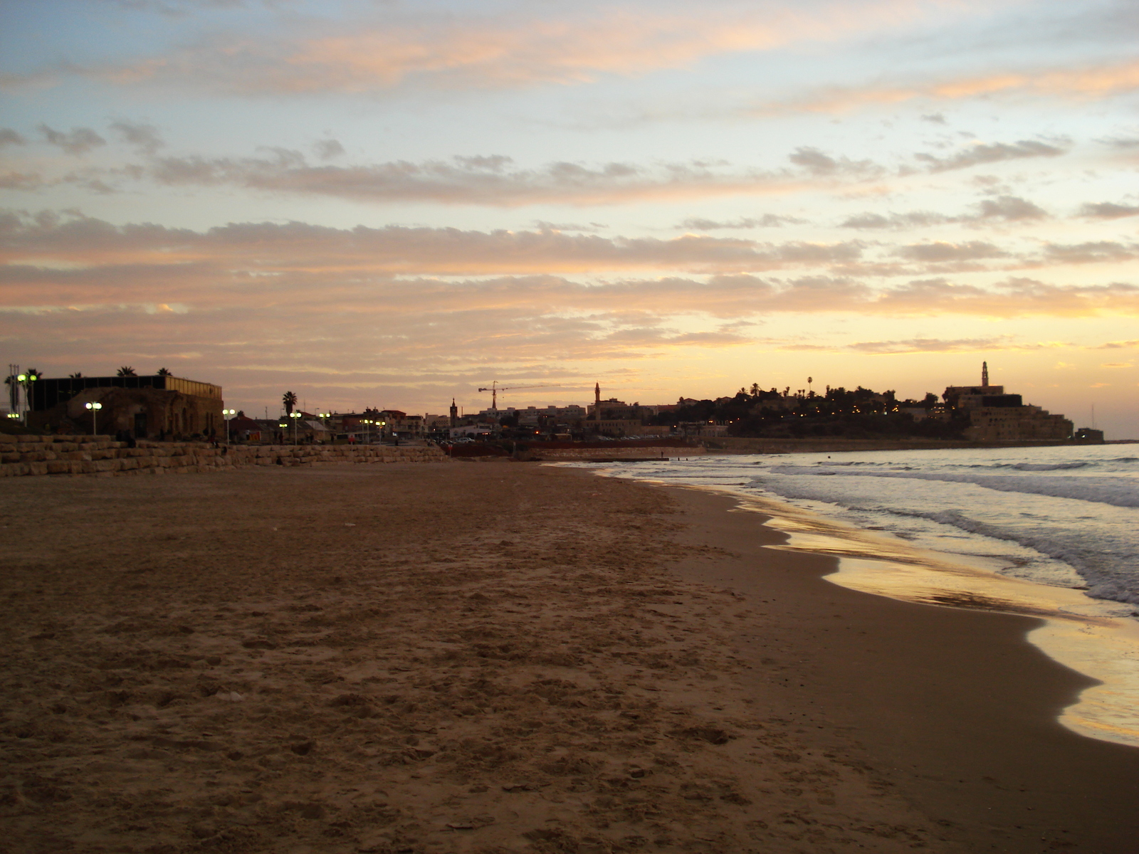 รูปถ่าย อิสราเอล(Israel) เทลอาวีฟ(Tel Aviv) ชายหาดเทลอาวีฟ(Tel Aviv Sea Shore) 2006-12 291