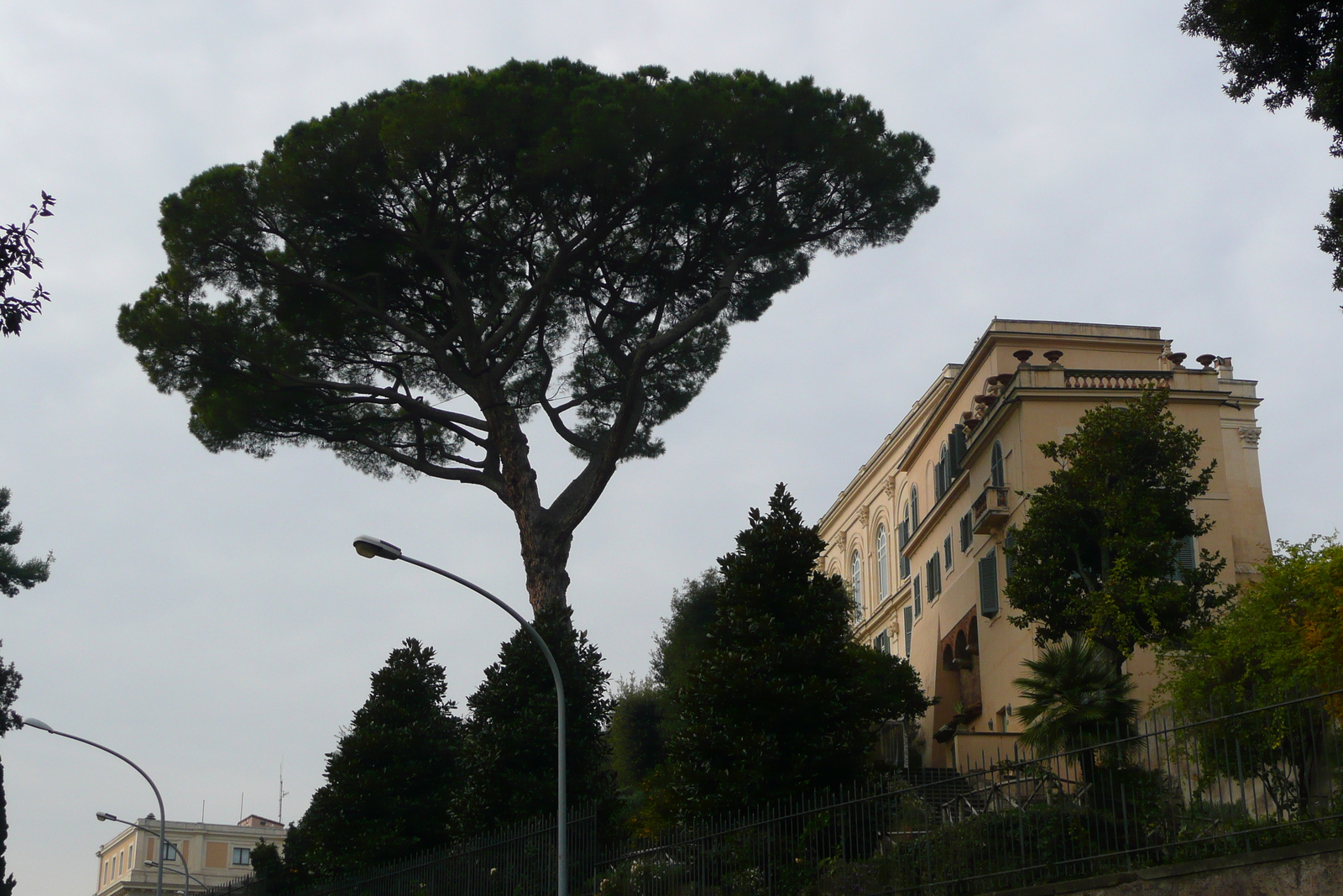 รูปถ่าย อิตาลี(Italy) โรม(Rome) ถนนการีบัลดี(Via Garibaldi) 2007-11 2