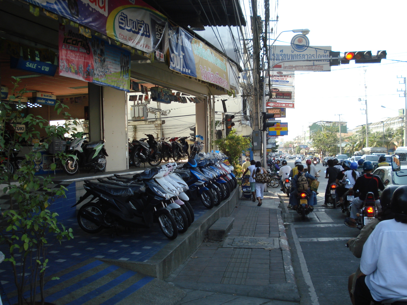 รูปถ่าย ไทย(Thailand) พัทยา(Pattaya) พัทยากลาง(Pattaya Klang) 2008-01 20