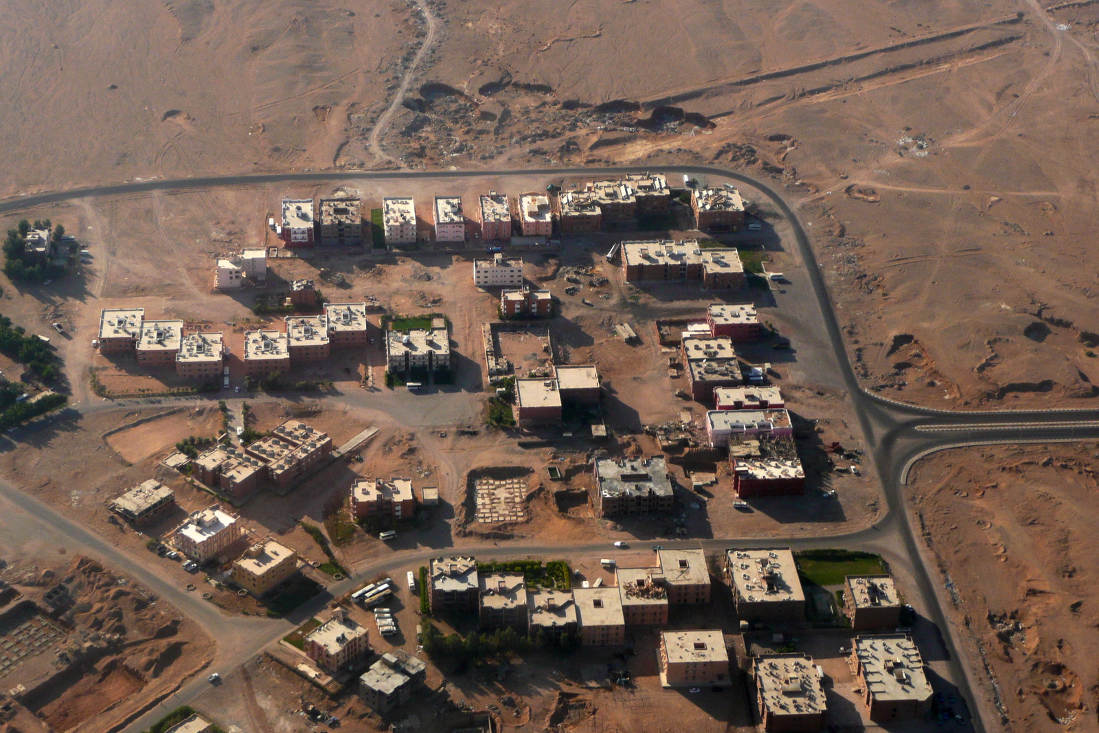 รูปถ่าย อียิปต์(Egypt) อียิปต์จากมุมสูง(Egypt from the sky) 2008-06 11