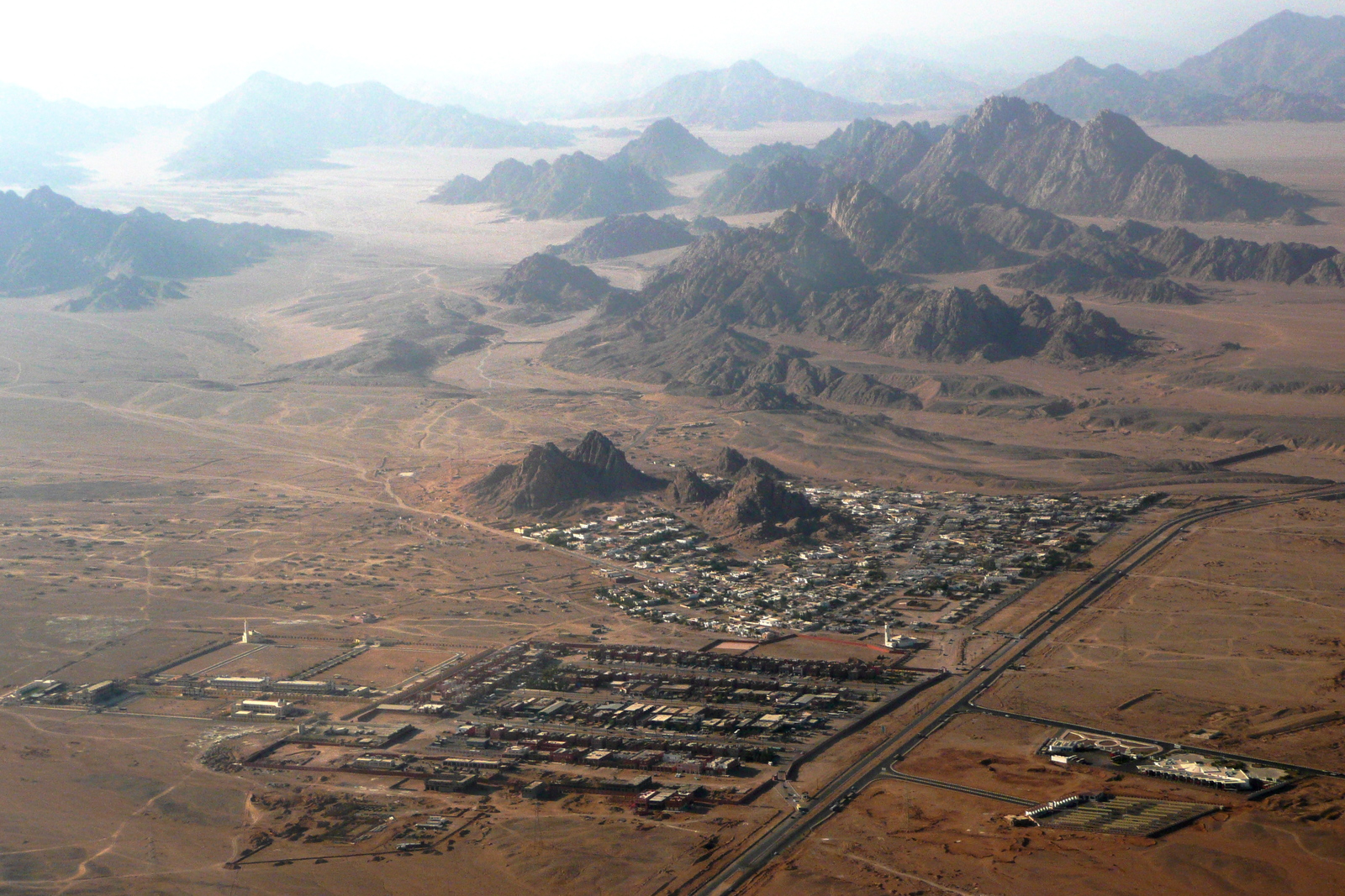 รูปถ่าย อียิปต์(Egypt) อียิปต์จากมุมสูง(Egypt from the sky) 2008-06 2