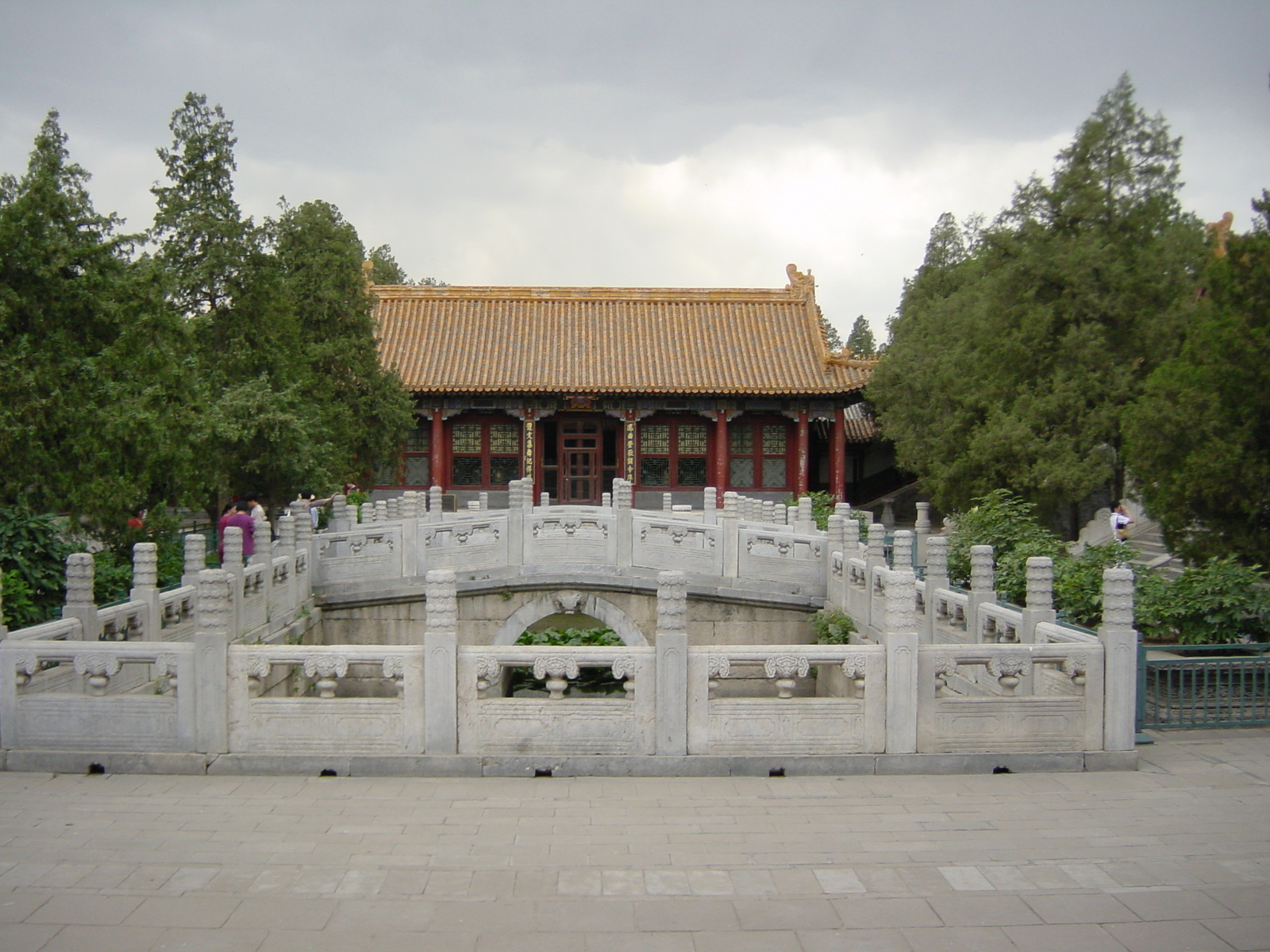 รูปถ่าย จีน(China) ปักกิ่ง(Beijing) พระราชวังฤดูร้อน(Summer Palace) 2002-05 69