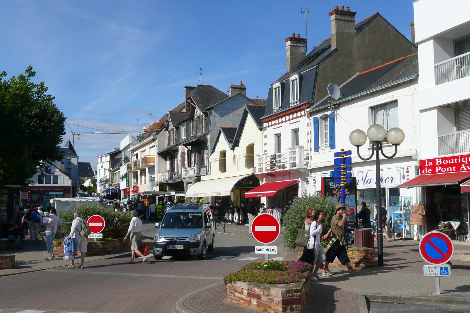 รูปถ่าย ฝรั่งเศส(France) คาบสมุทรกีเบอรง(Quiberon peninsula) กีเบอรง(Quiberon) 2008-07 70