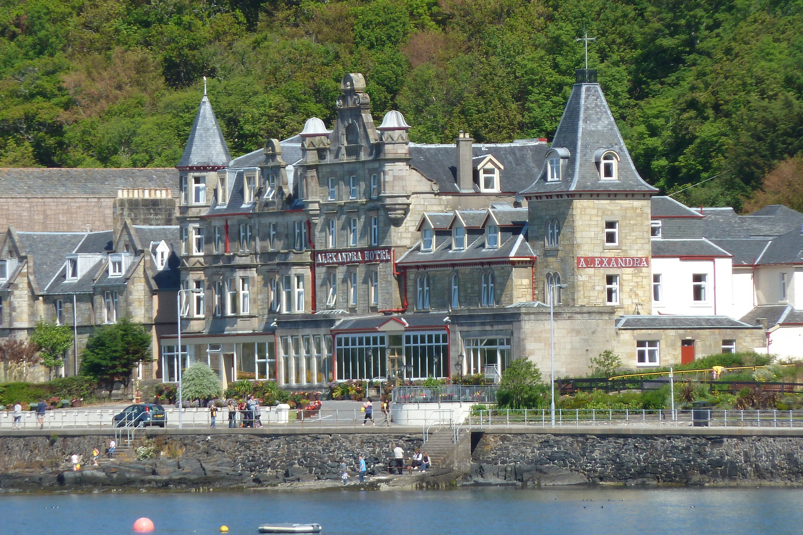 รูปถ่าย อังกฤษ(United Kingdom) สกอตแลนด์(Scotland) โอบัน(Oban) 2011-07 54