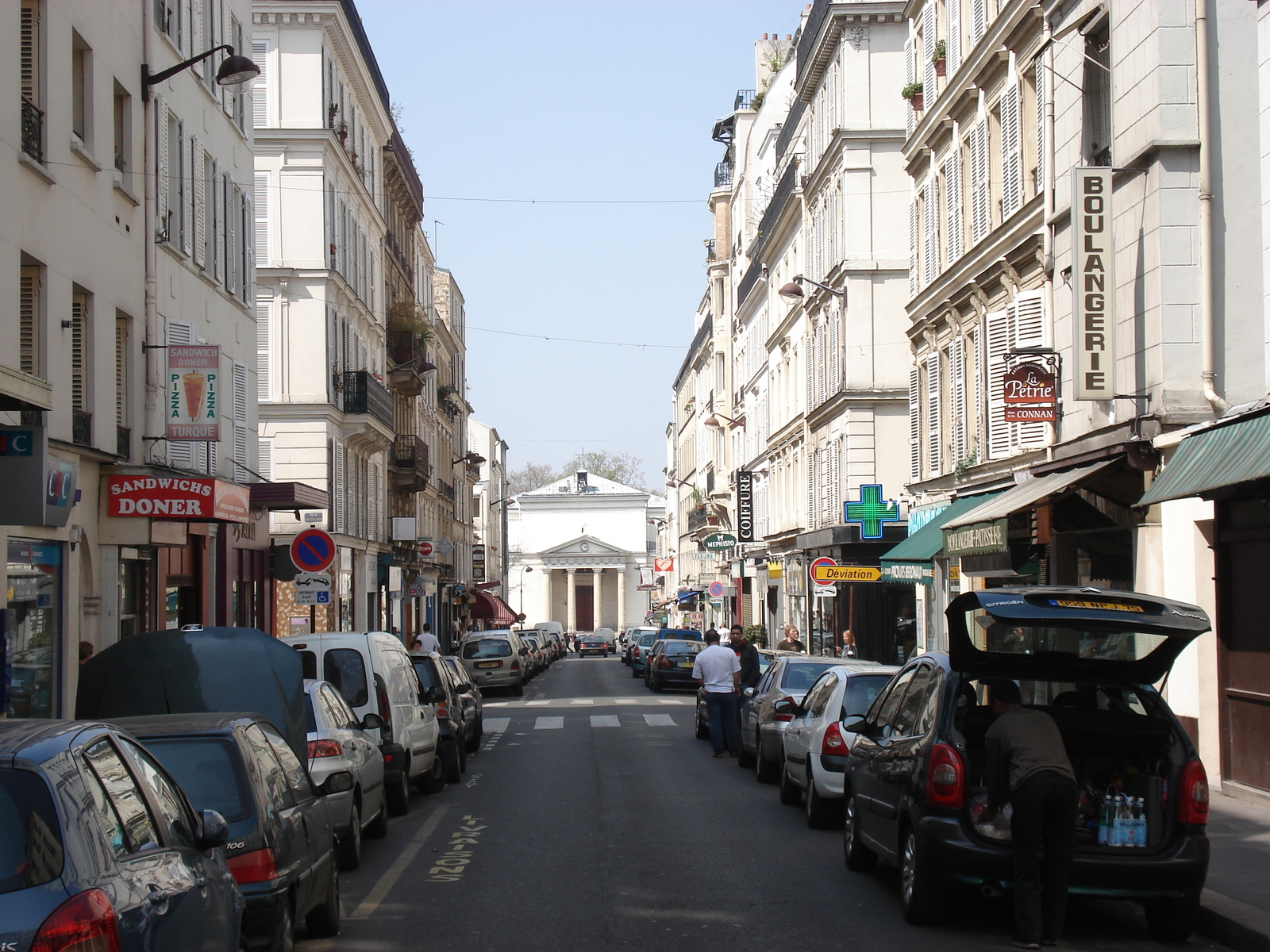 รูปถ่าย ฝรั่งเศส(France) ปารีส(Paris) คุ้มที่ 17 (17th Arrondissement) 2006-04 16