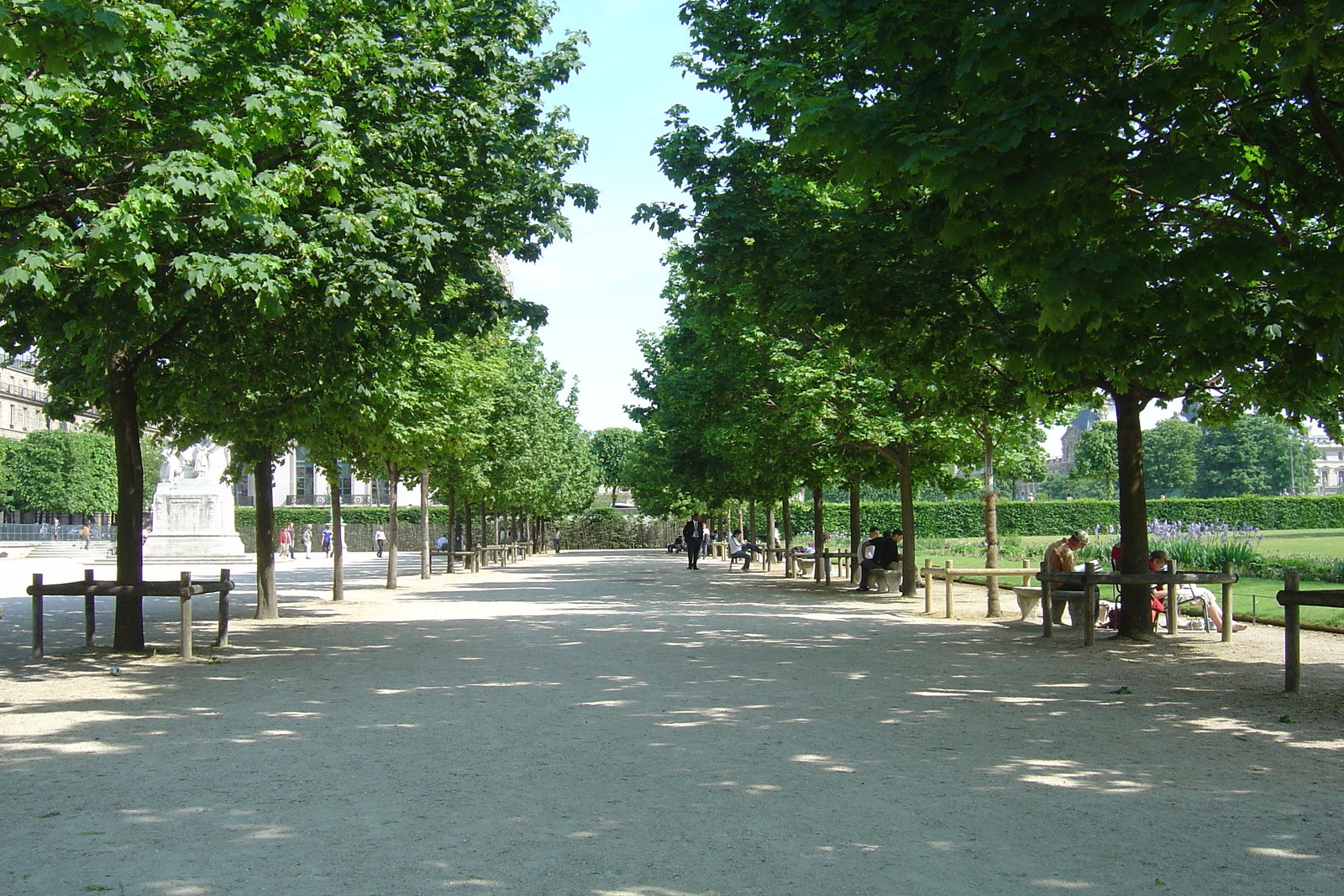 รูปถ่าย ฝรั่งเศส(France) ปารีส(Paris) สวนตุยเลอรี(Garden of Tuileries) 2007-05 37