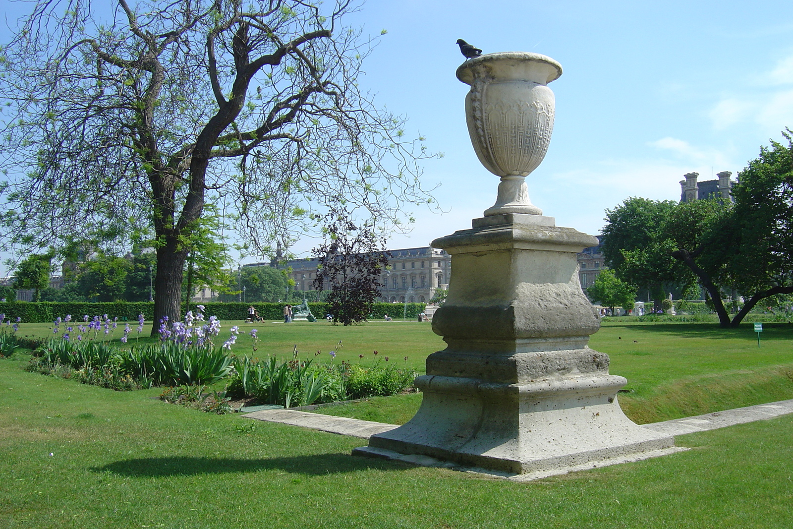 รูปถ่าย ฝรั่งเศส(France) ปารีส(Paris) สวนตุยเลอรี(Garden of Tuileries) 2007-05 58