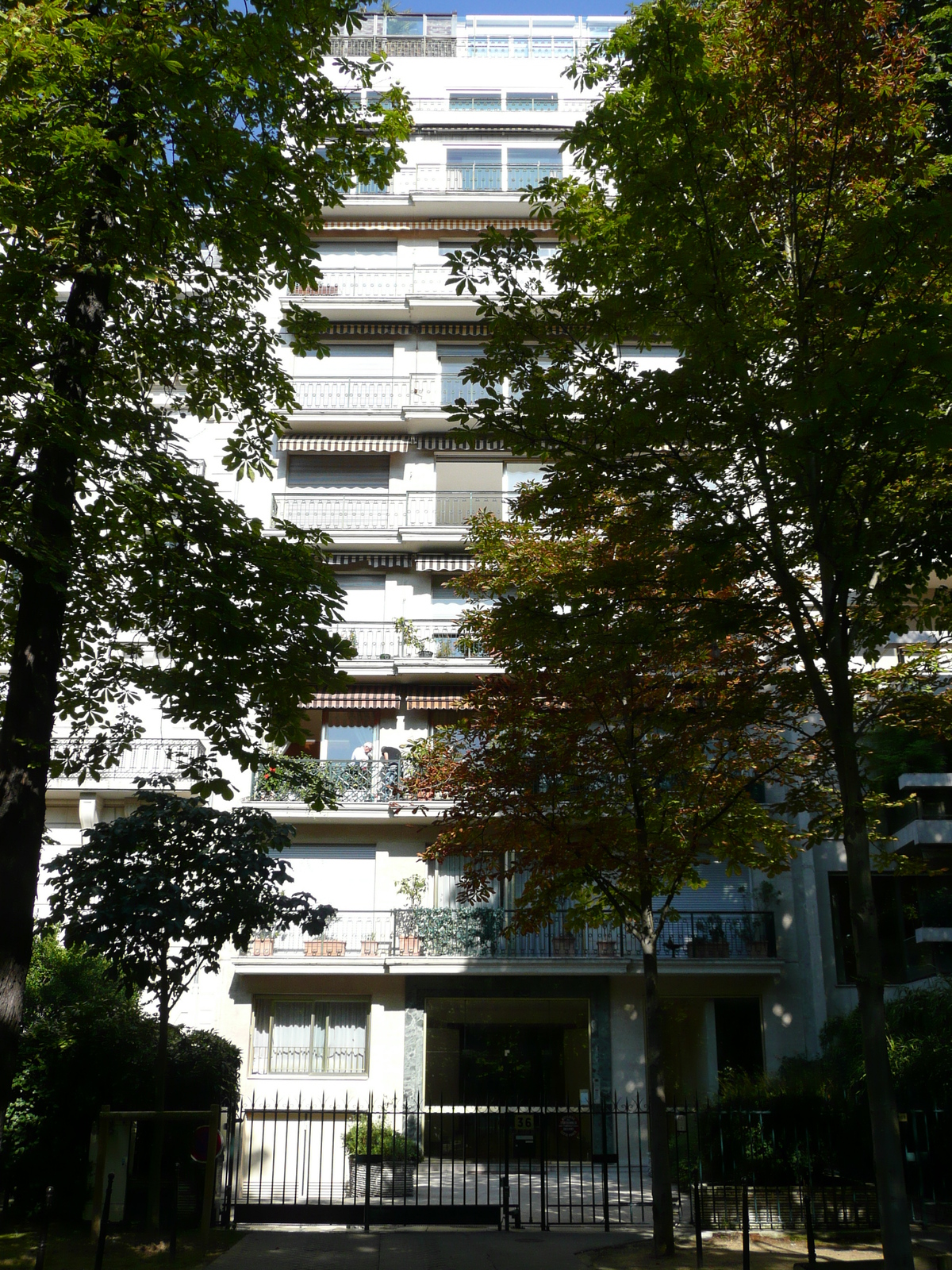 รูปถ่าย ฝรั่งเศส(France) ปารีส(Paris) สวนราเนอลาก(Jardins du Ranelagh) 2007-08 37