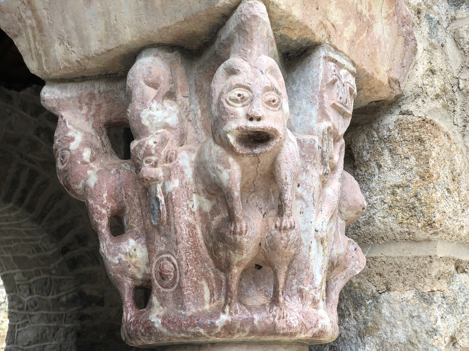 รูปถ่าย ฝรั่งเศส(France) แอบบีแซ็งมาร์แต็งดูกานีกู(Abbaye Saint Martin du Canigou) 2018-04 95