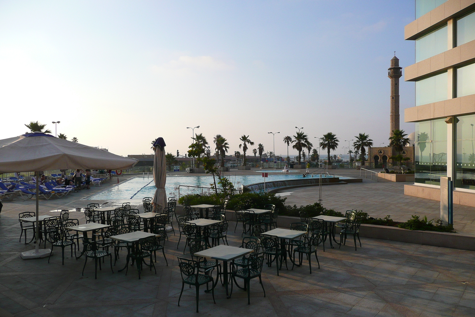 รูปถ่าย อิสราเอล(Israel) เทลอาวีฟ(Tel Aviv) โรงแรมเดวิด อินเตอร์คอนติเนนตัล(David Intercontinental Hotel) 2007-06 3