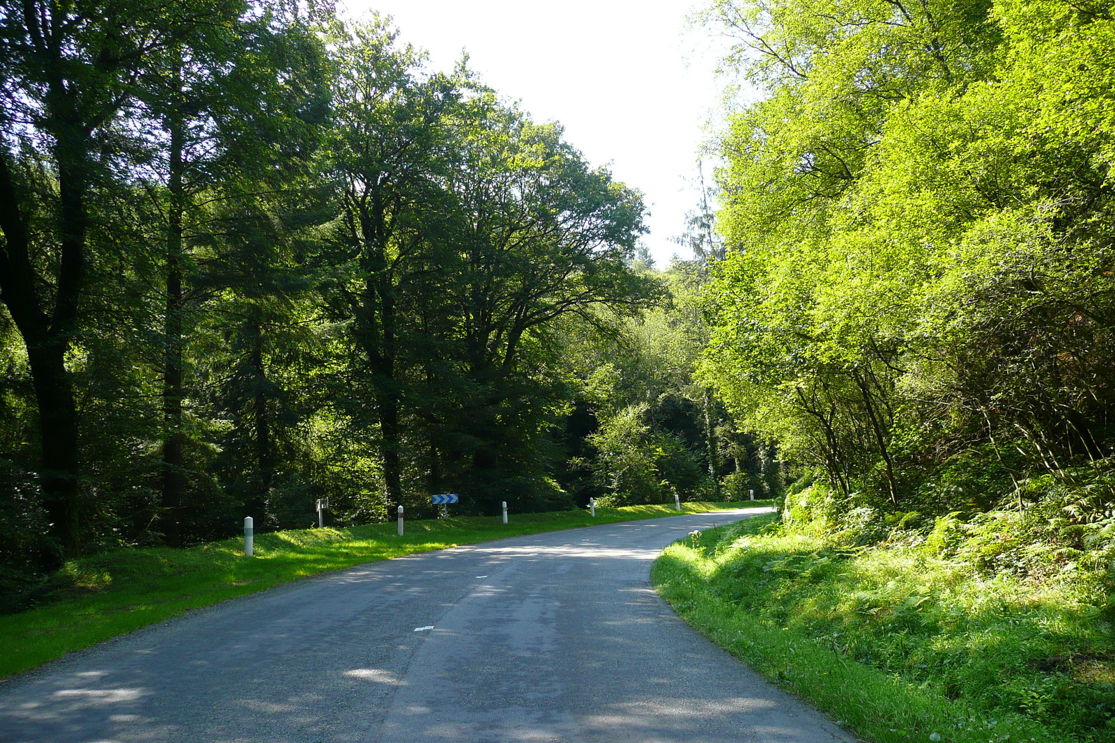 รูปถ่าย ฝรั่งเศส(France) ถนนในบริตตานี(Brittany roads) 2007-08 69