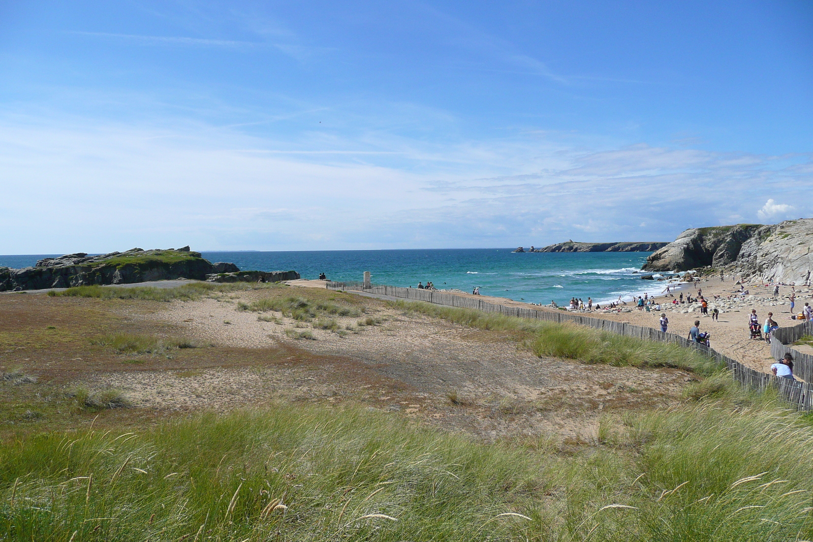 รูปถ่าย ฝรั่งเศส(France) คาบสมุทรกีเบอรง(Quiberon peninsula) 2008-07 101