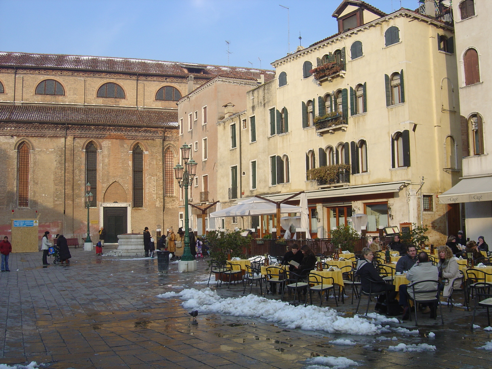 รูปถ่าย อิตาลี(Italy) เวนีส(Venice) 2005-03 467
